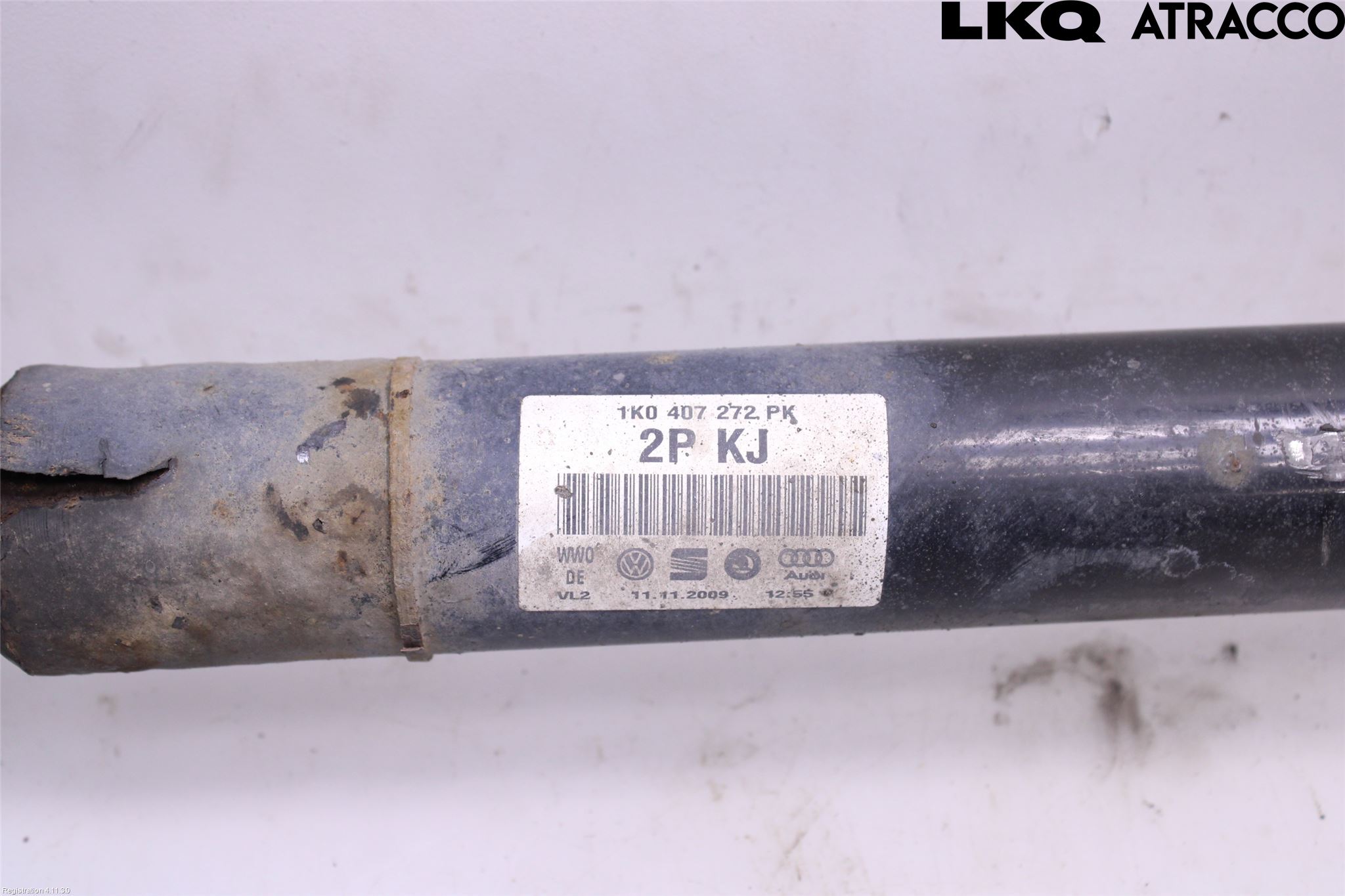 Volkswagen VW PASSAT 05-11 Drivaxel Fram Höger