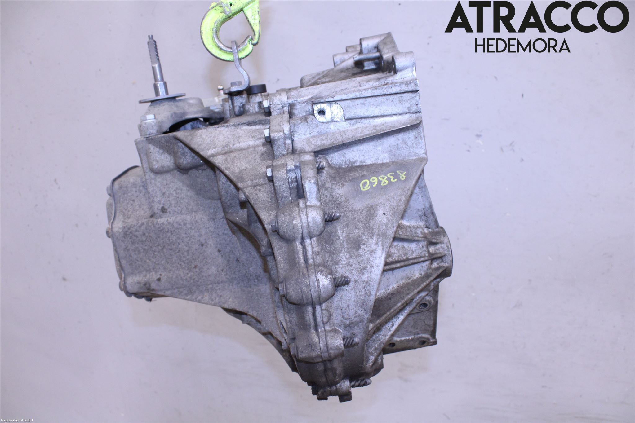 Peugeot 5008 10-16 Växellåda 7 Speed