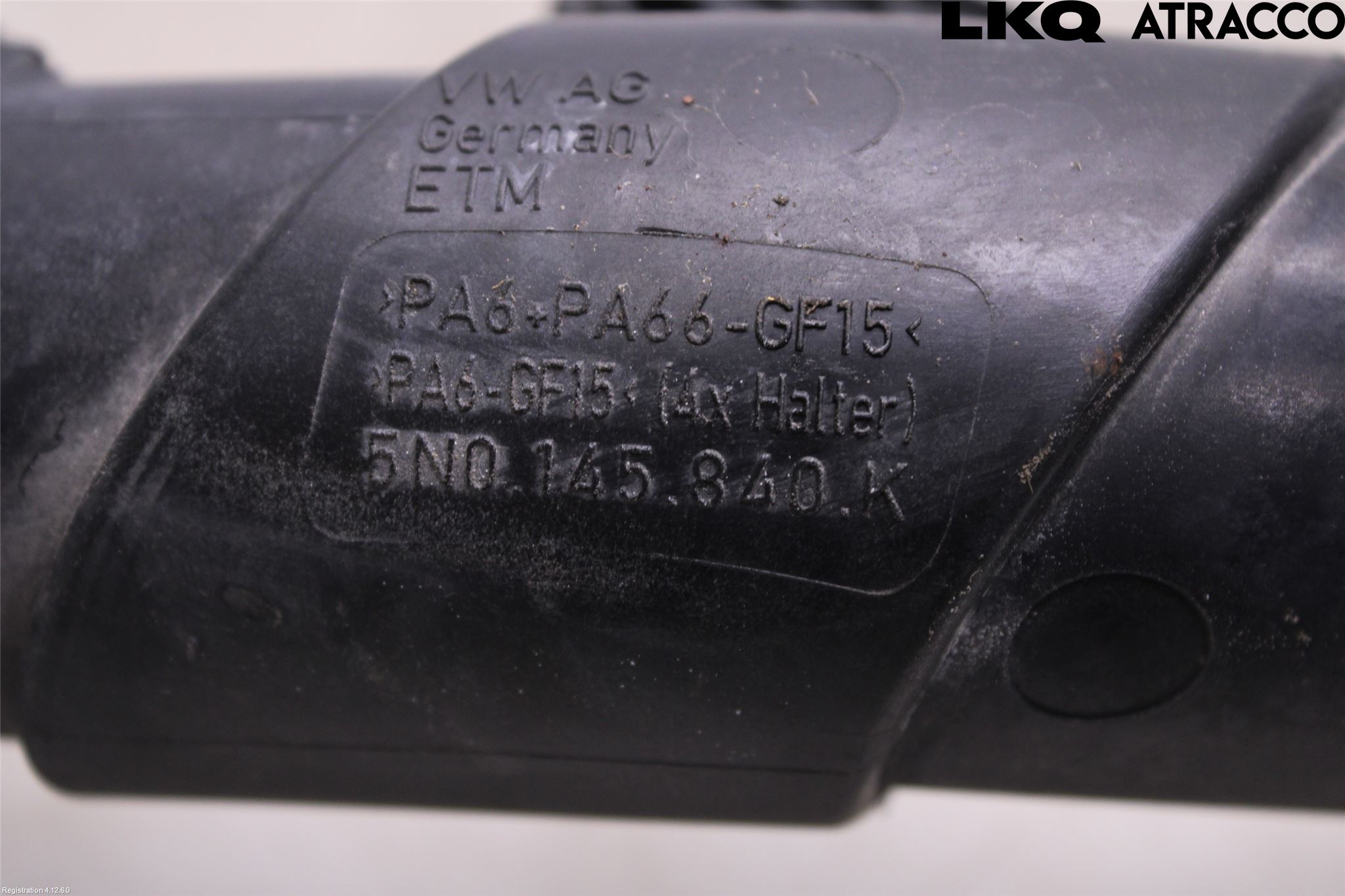 Audi A3/S3 05-13 Laddluft-Intercoolerrör