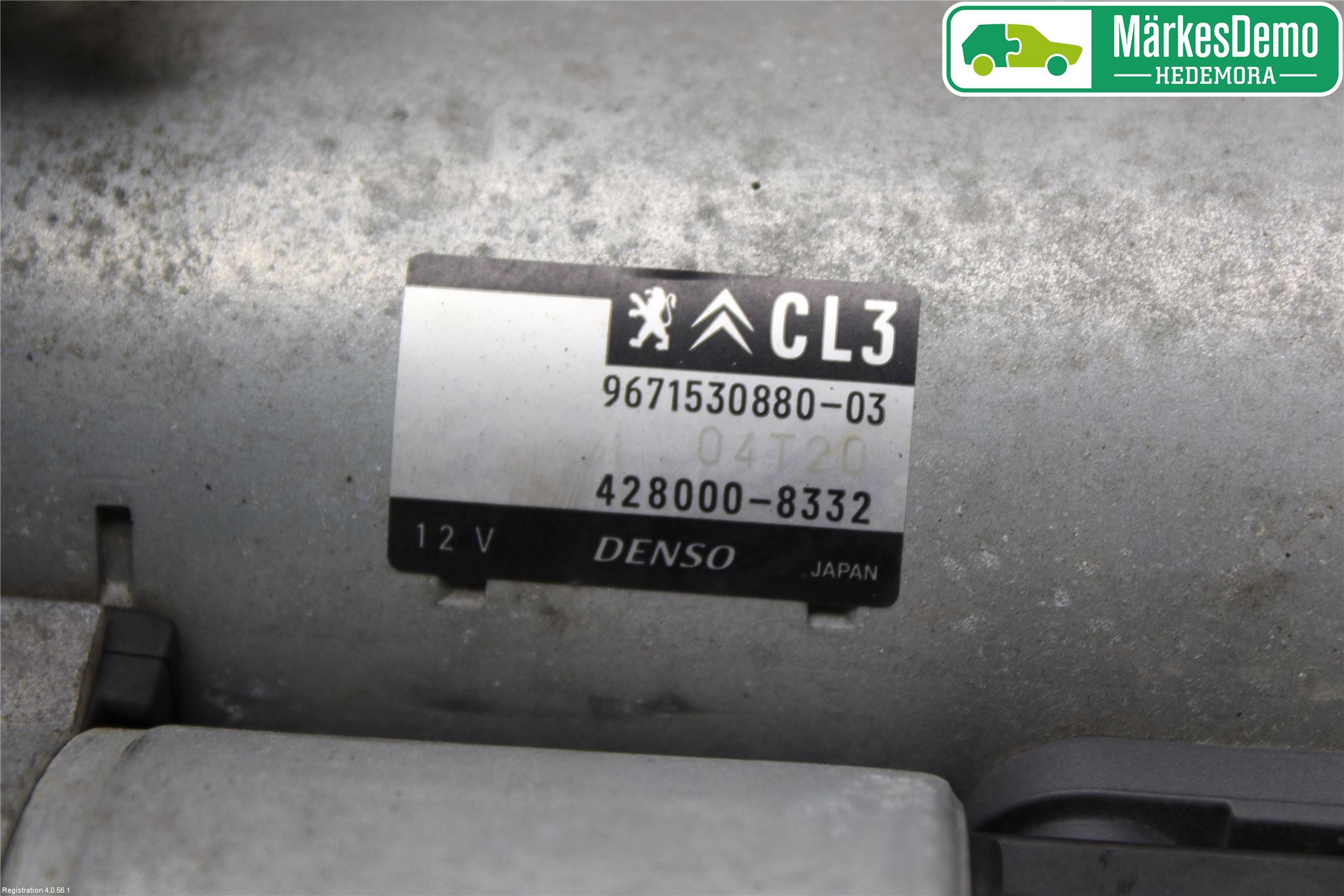 Citroen C3 10-17 Startmotor