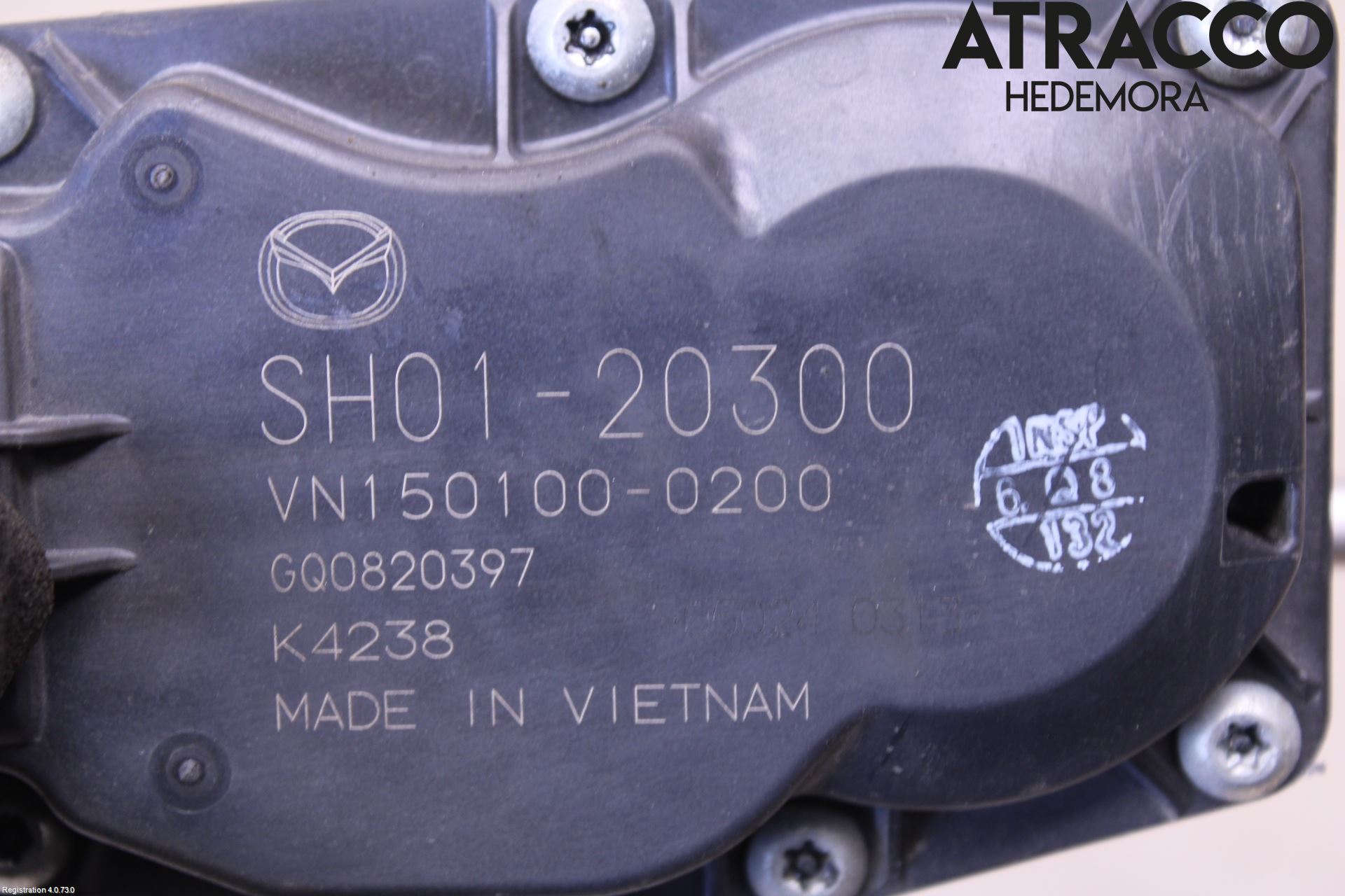 Mazda 3 III 14-19 Egr Ventil