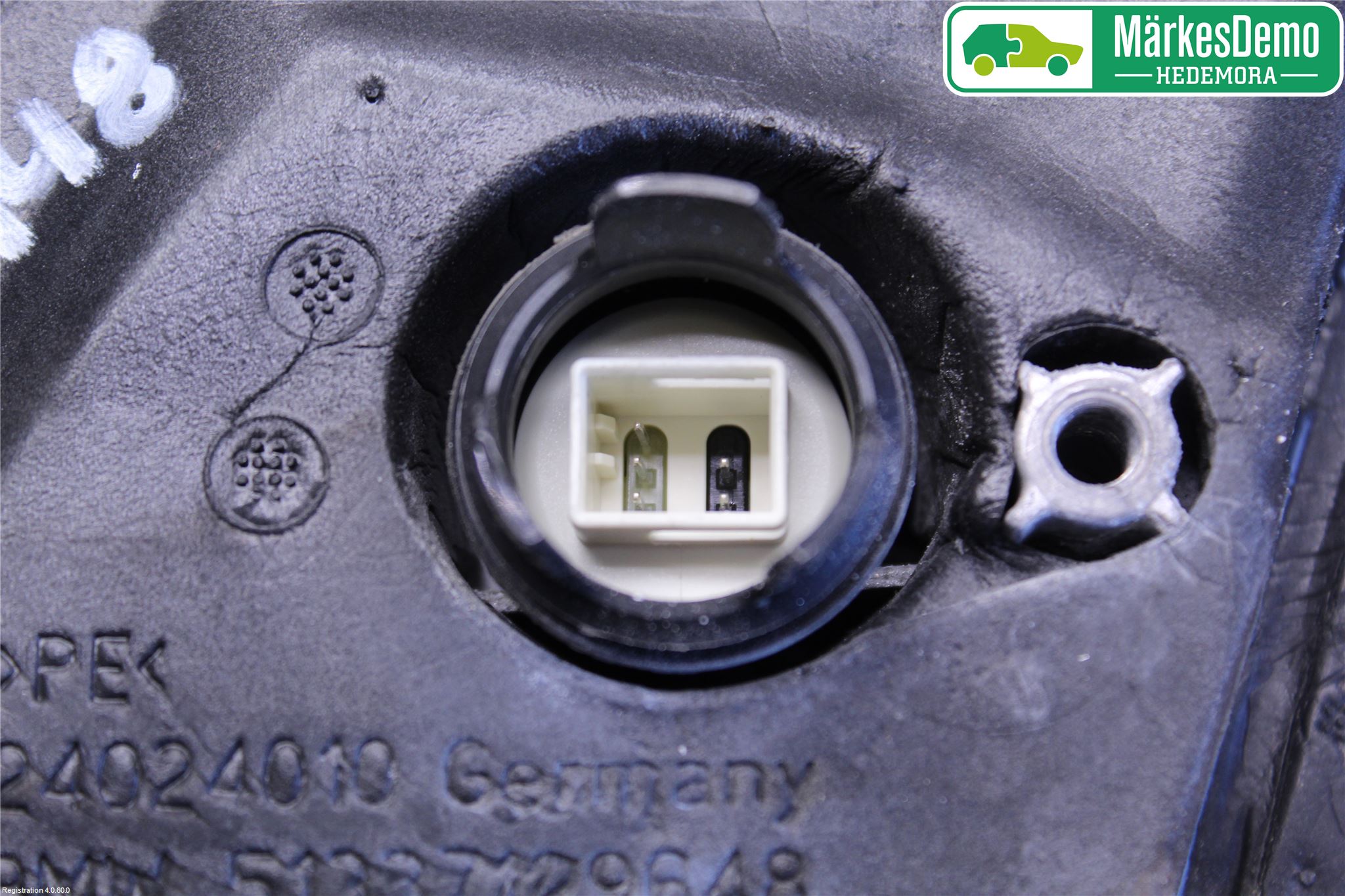 BMW 1 E87/81 5D/3D 03-11 Spegel Yttre El Hö