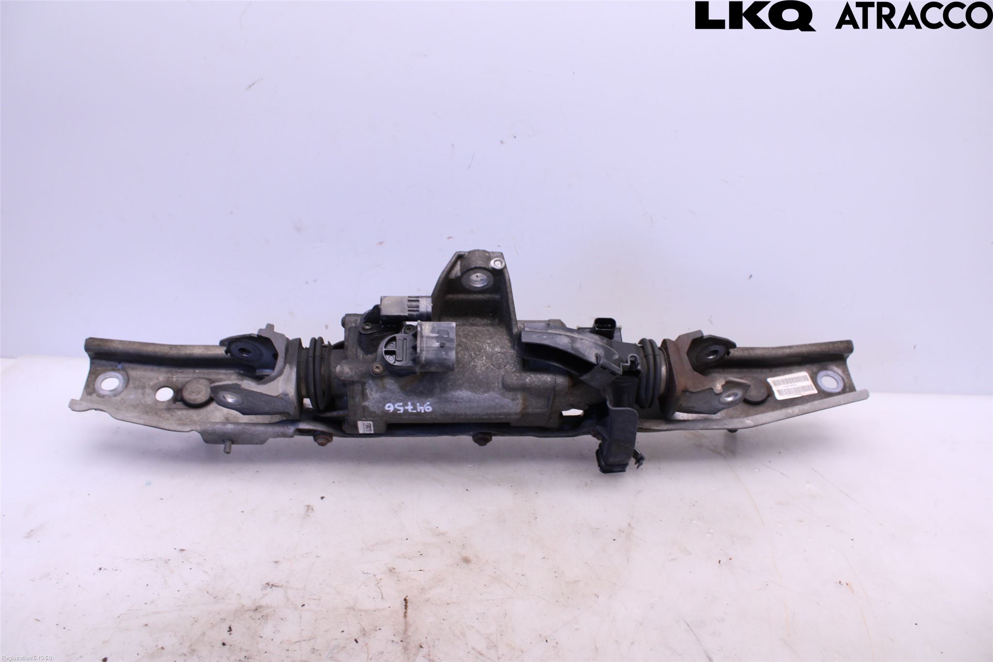 BMW 5 F10/F11/F18 09-17 Styrväxel-Snäcka Elektrisk