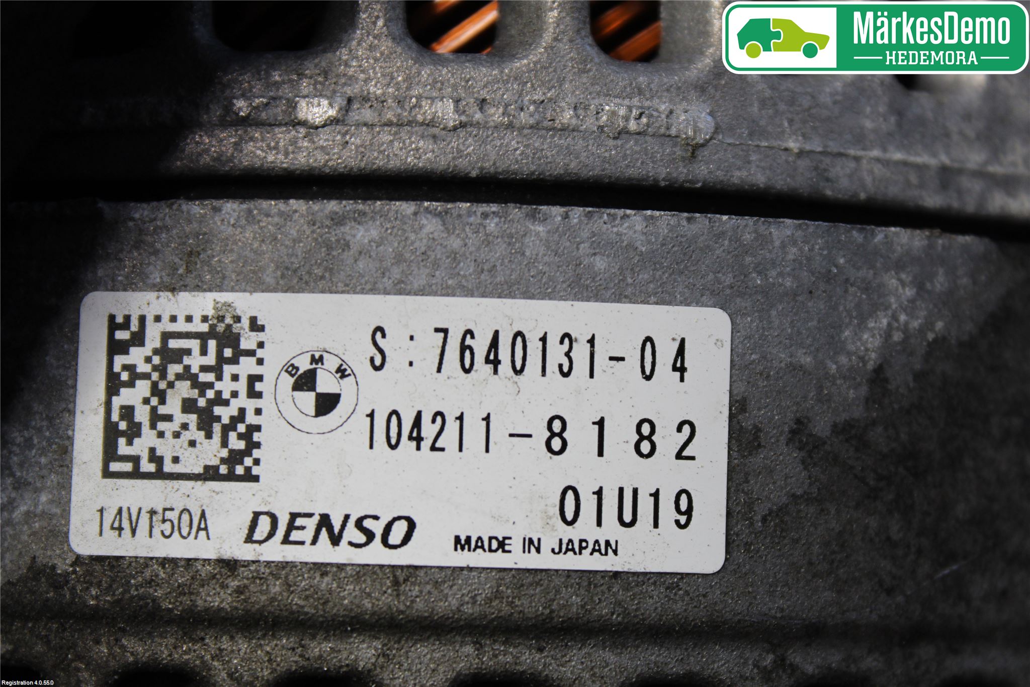 Mini ONE/COOPER 3DR F56 14-24 Generator