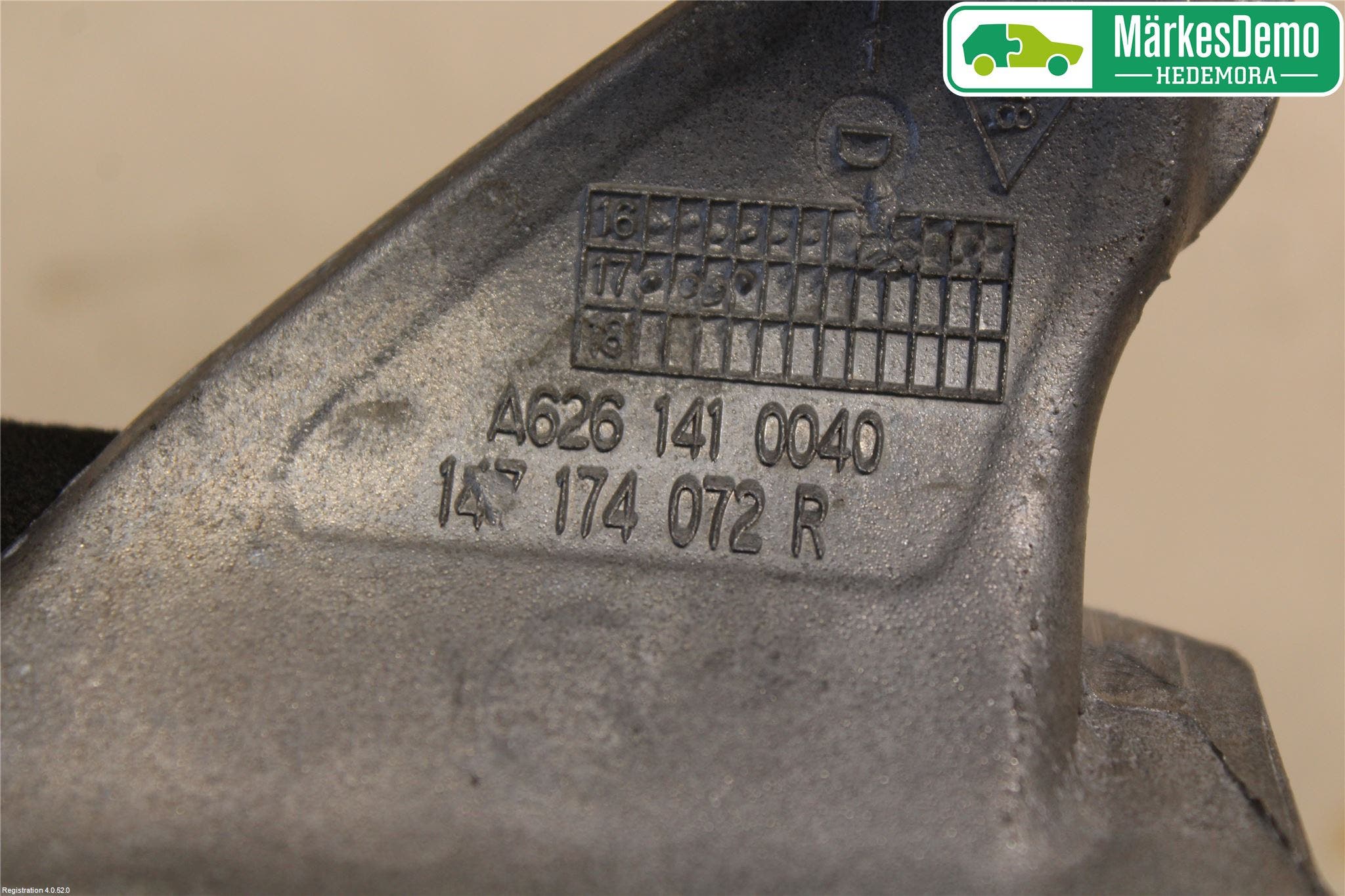 Mercedes-Benz MB VITO/V-KLASS (W640,W447,W448) 14- Egr Ventil