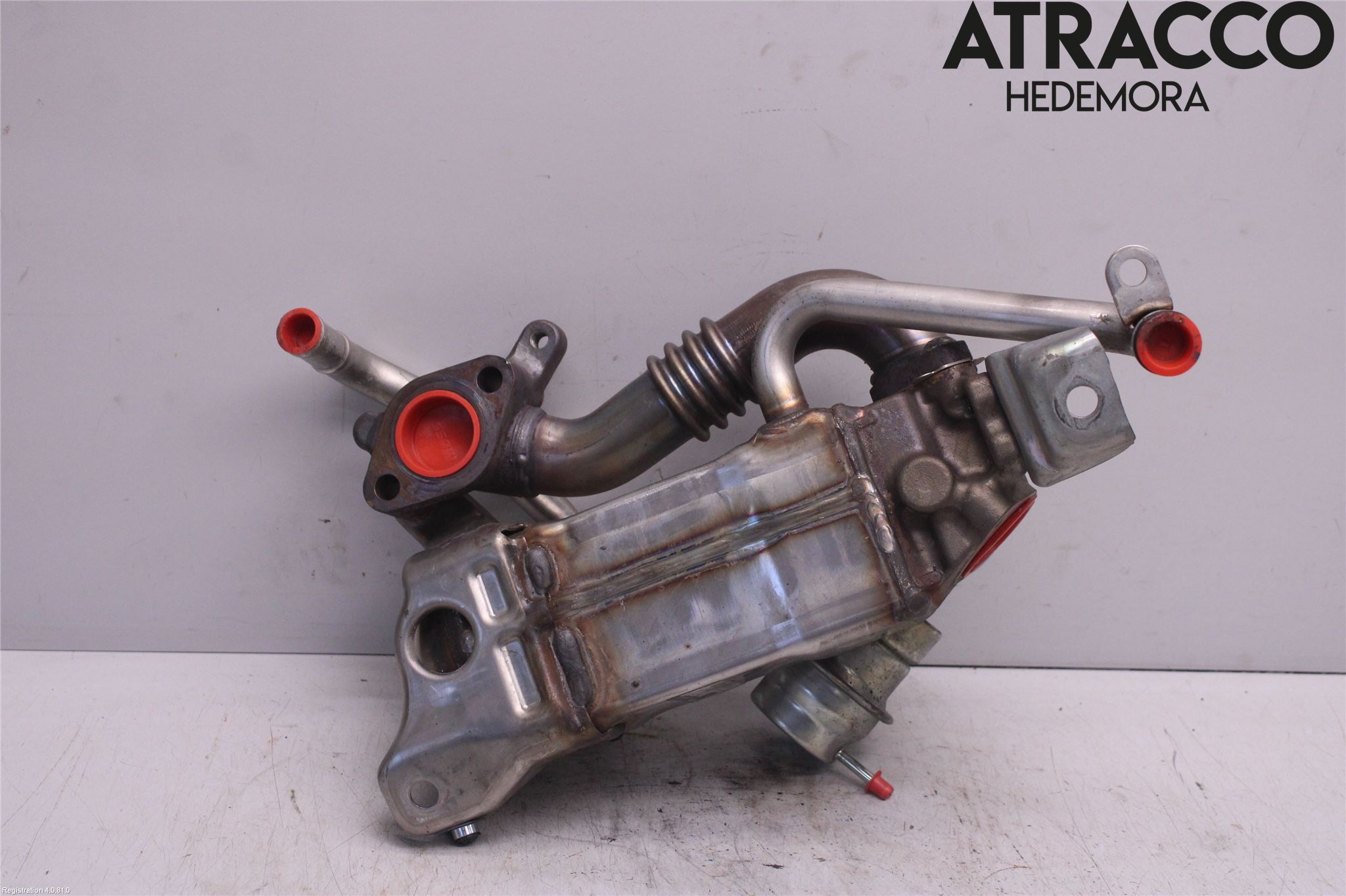 Opel ASTRA J 10-15 Avgaskylare