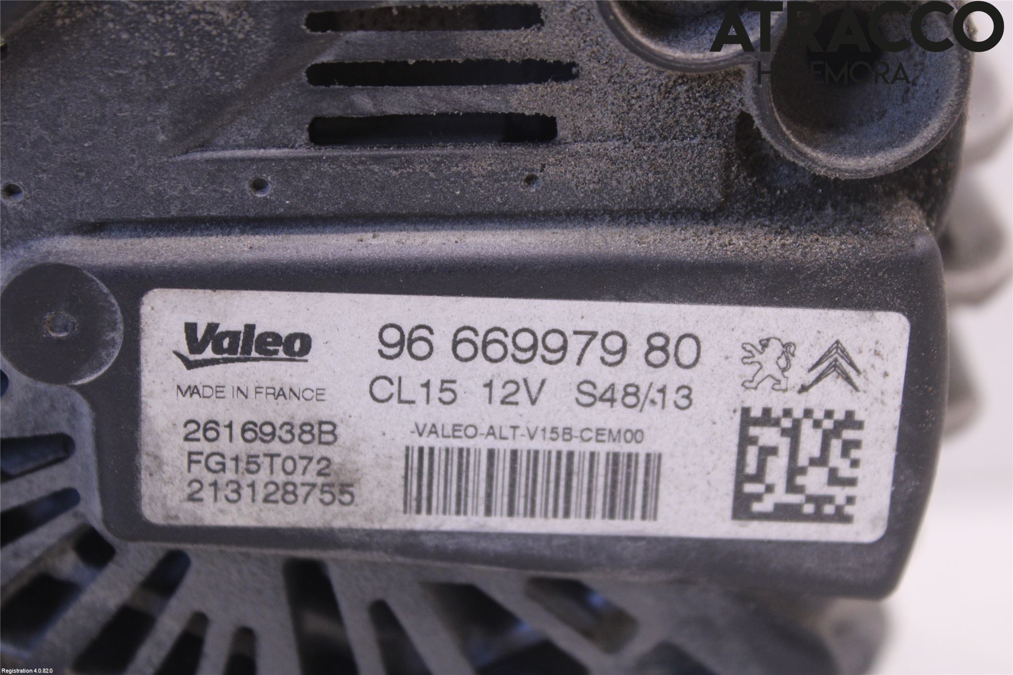 Peugeot 308 14-21 Generator