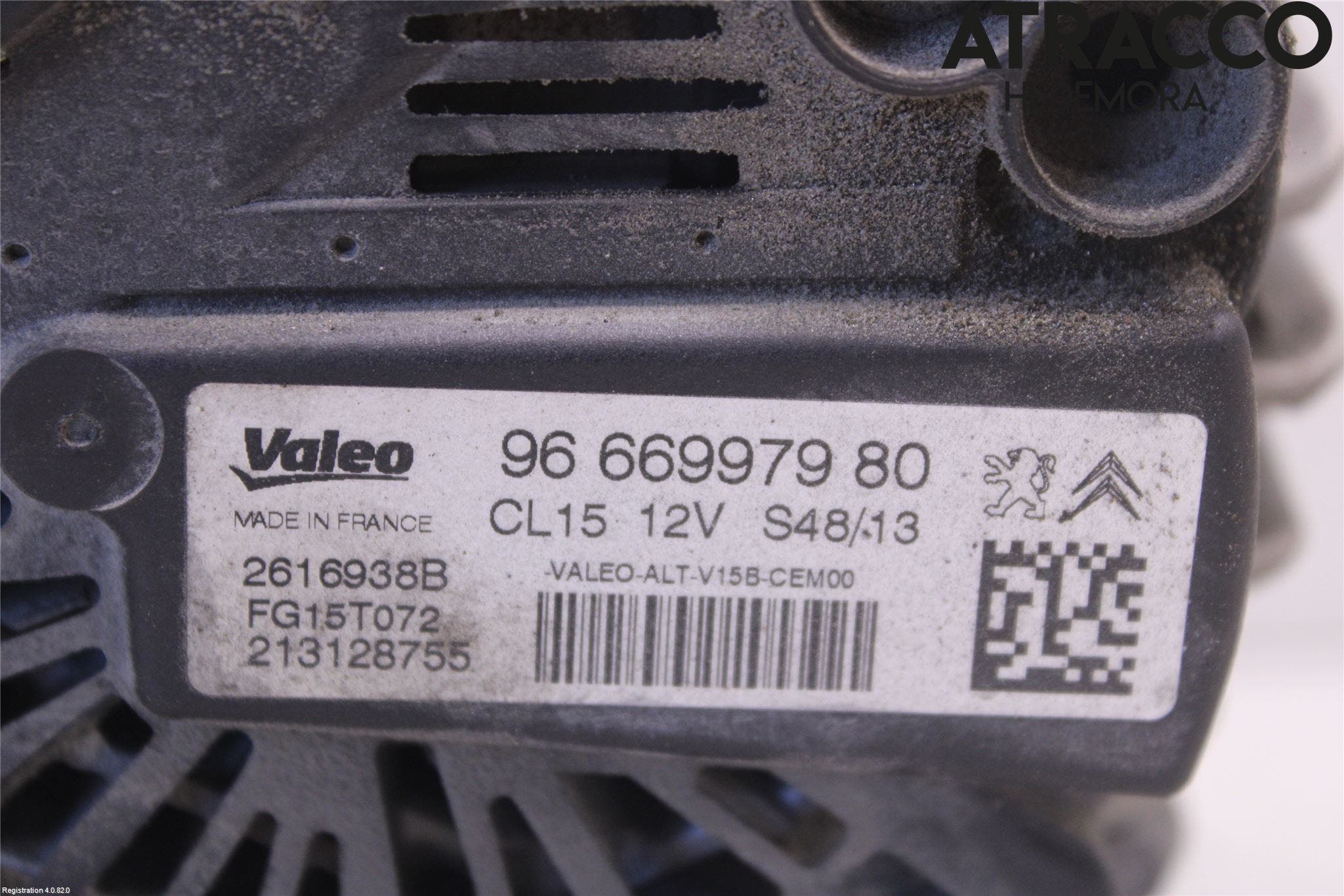 Peugeot 308 14-21 Generator