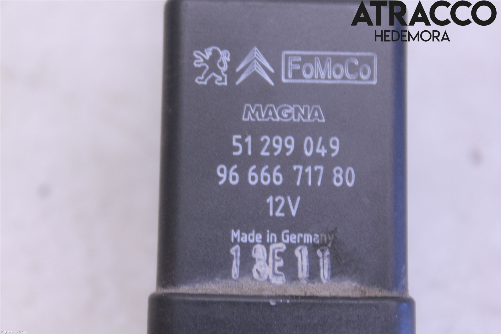 Peugeot 207 Relä Glödning Diesel