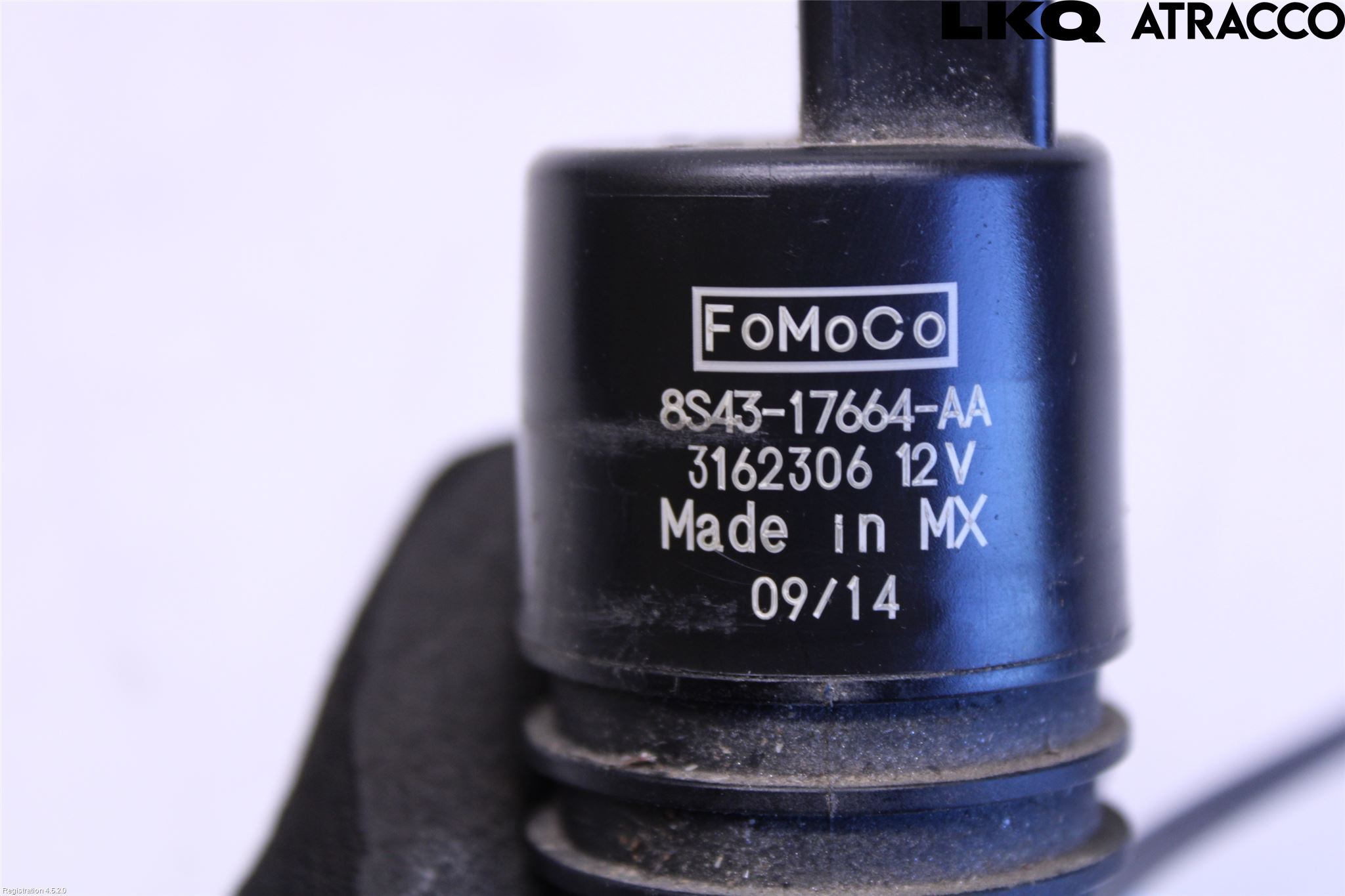 Ford MUSTANG V 05-14 Spolarpump Vindruta