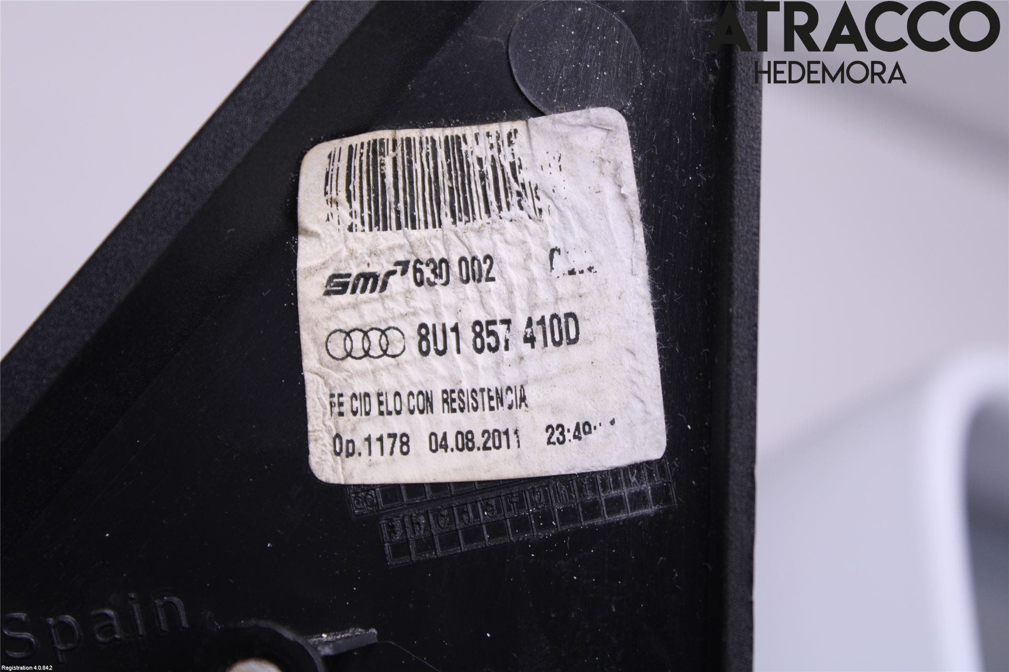 Audi Q3 8U 12-18 Spegel Yttre El Hö