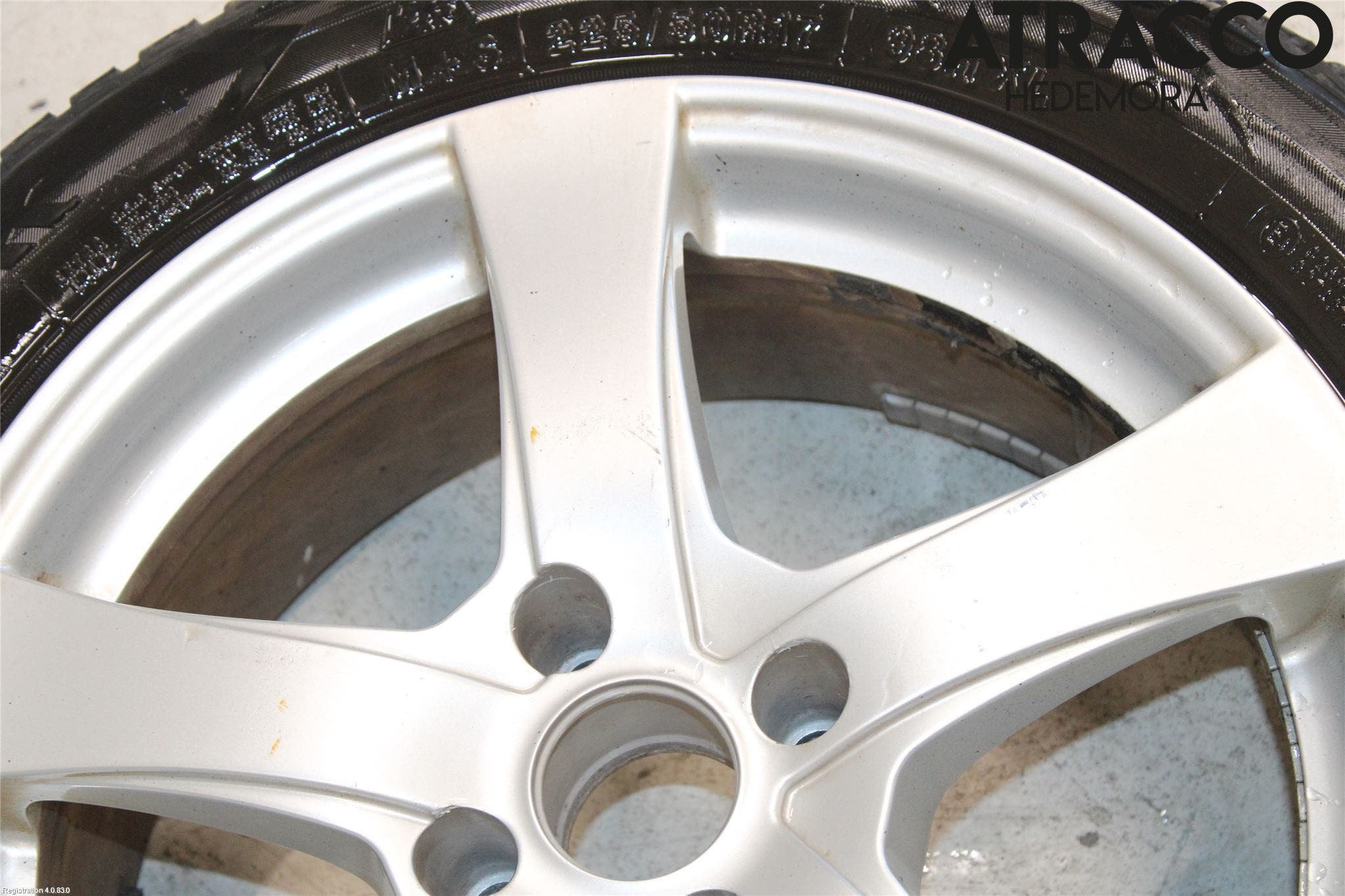 Citroen C4 PICASSO 06-13 Vinterdäck Alumfälg 4St