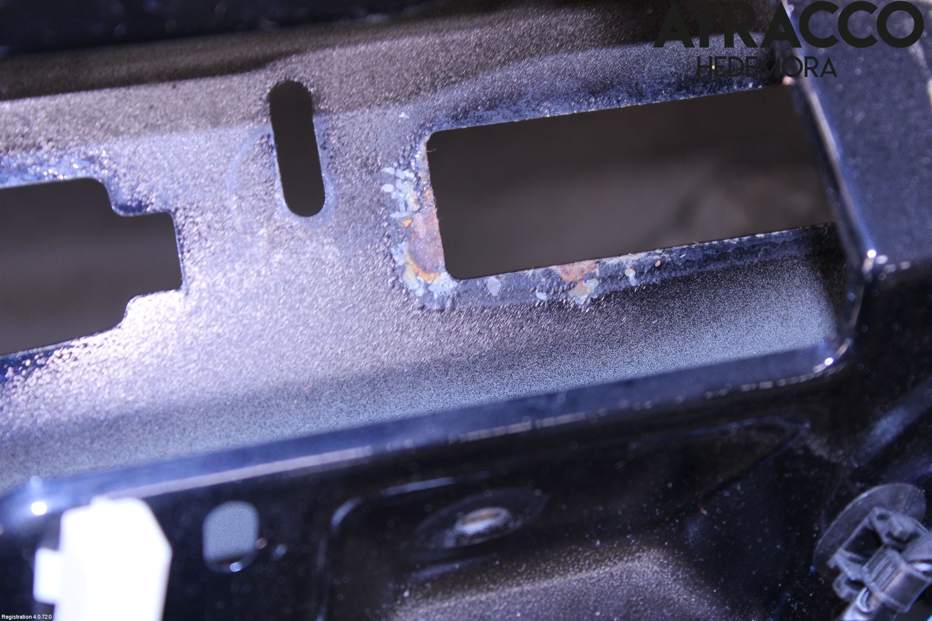 Mitsubishi OUTLANDER 07-12 Baklucka Kombi