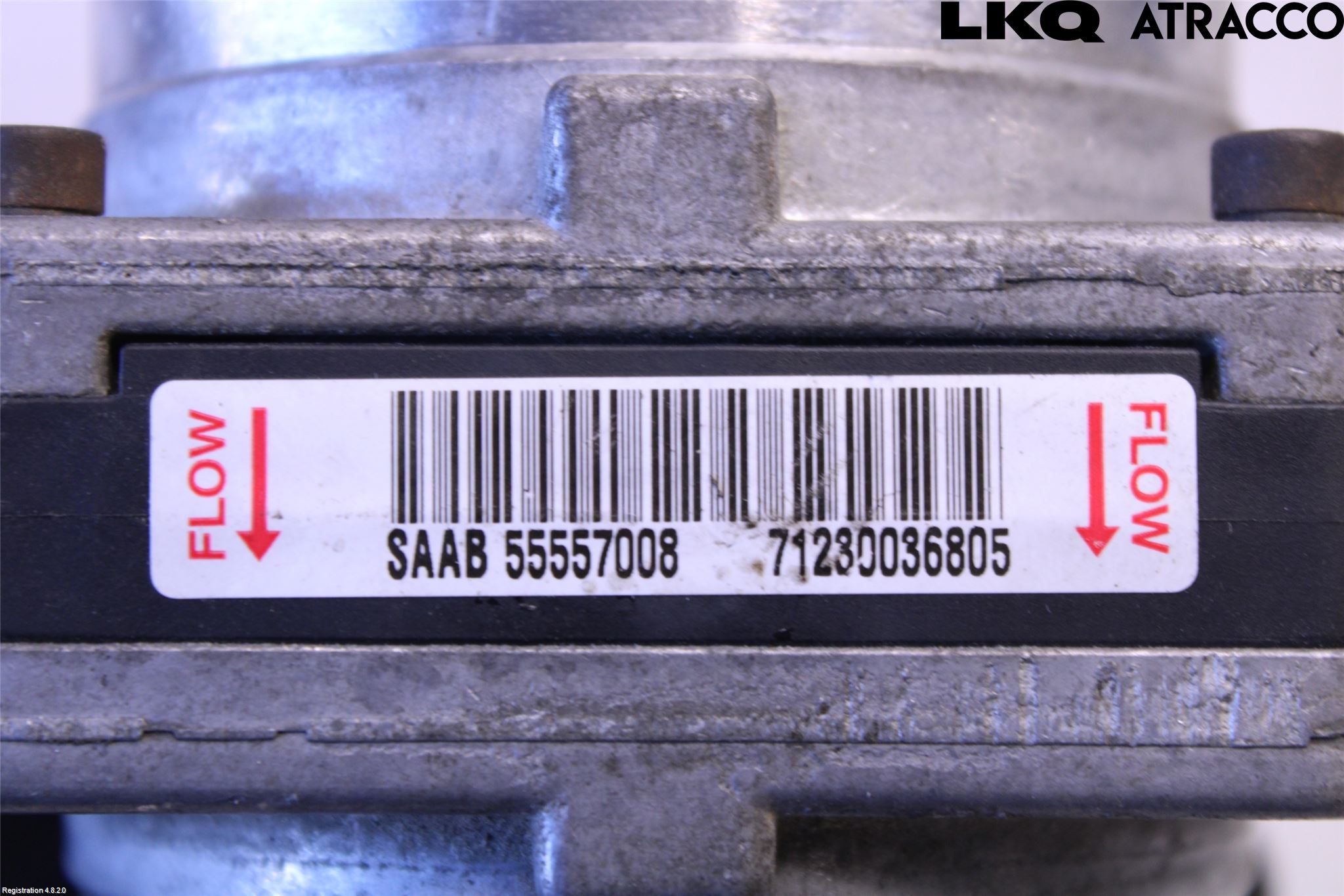 Saab 9-5     06-10 Injluftmassamätare