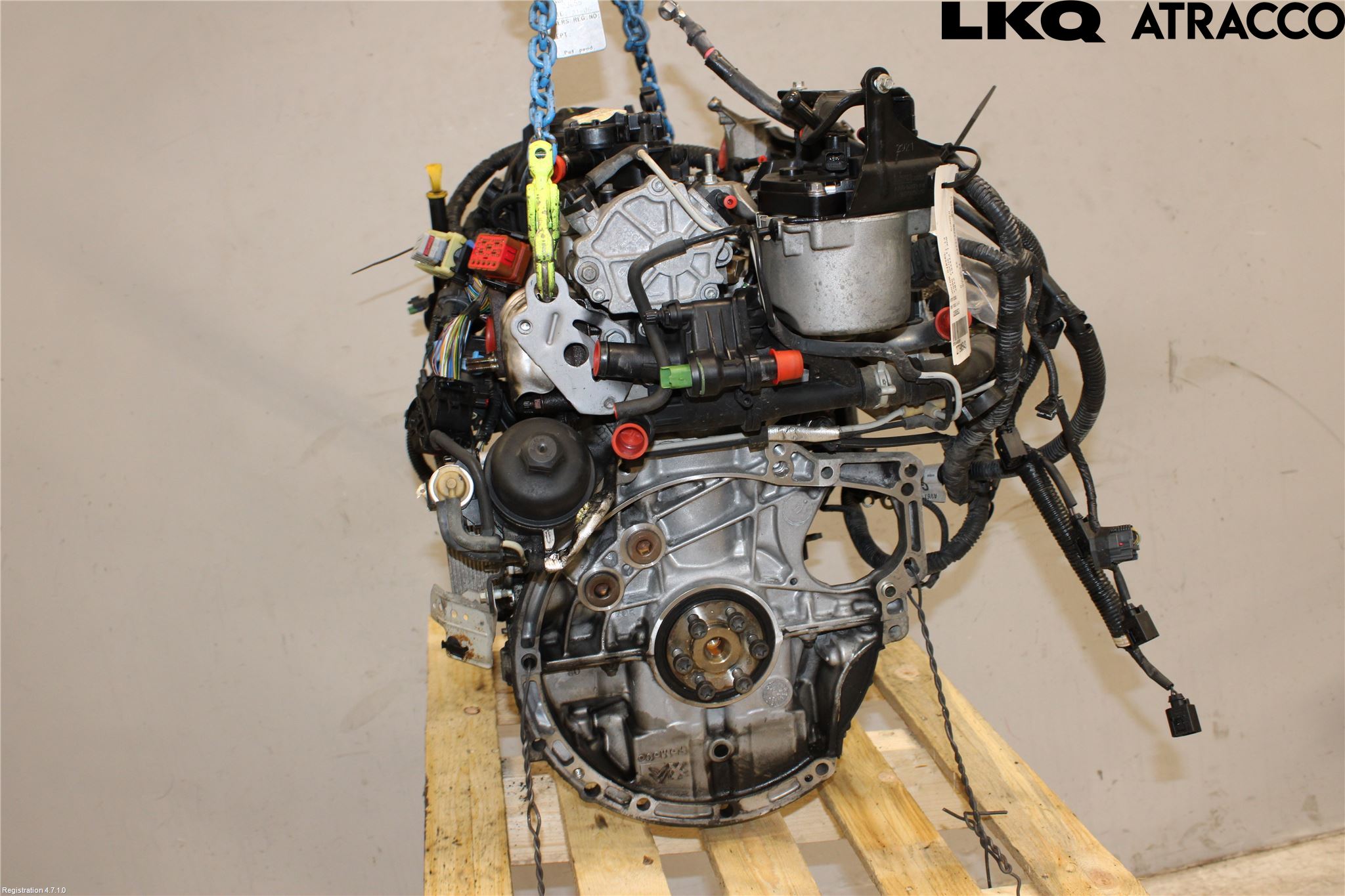 Ford FOCUS 11-14 Motor Diesel