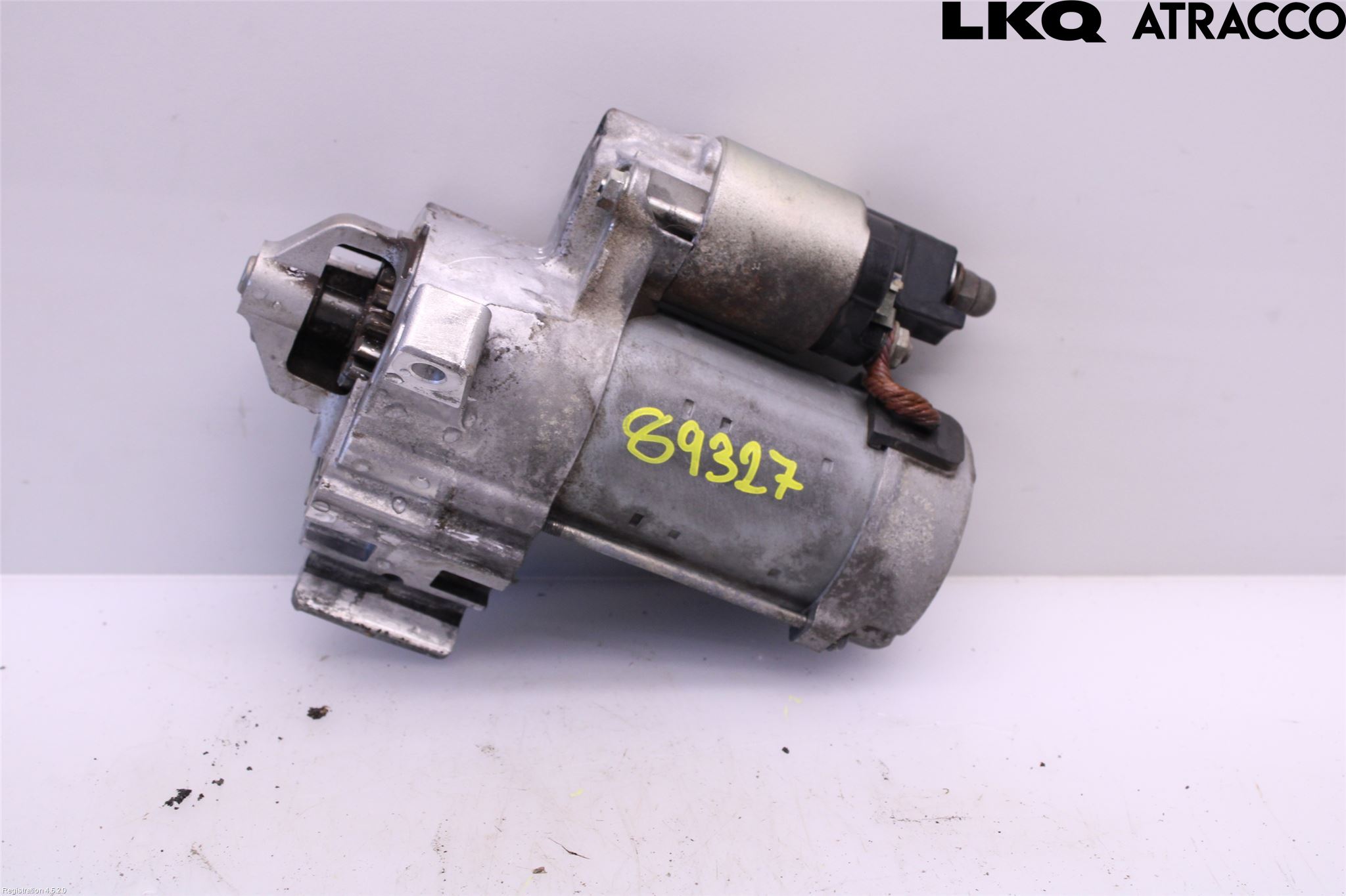 BMW X4 F26 14-18 Startmotor Diesel