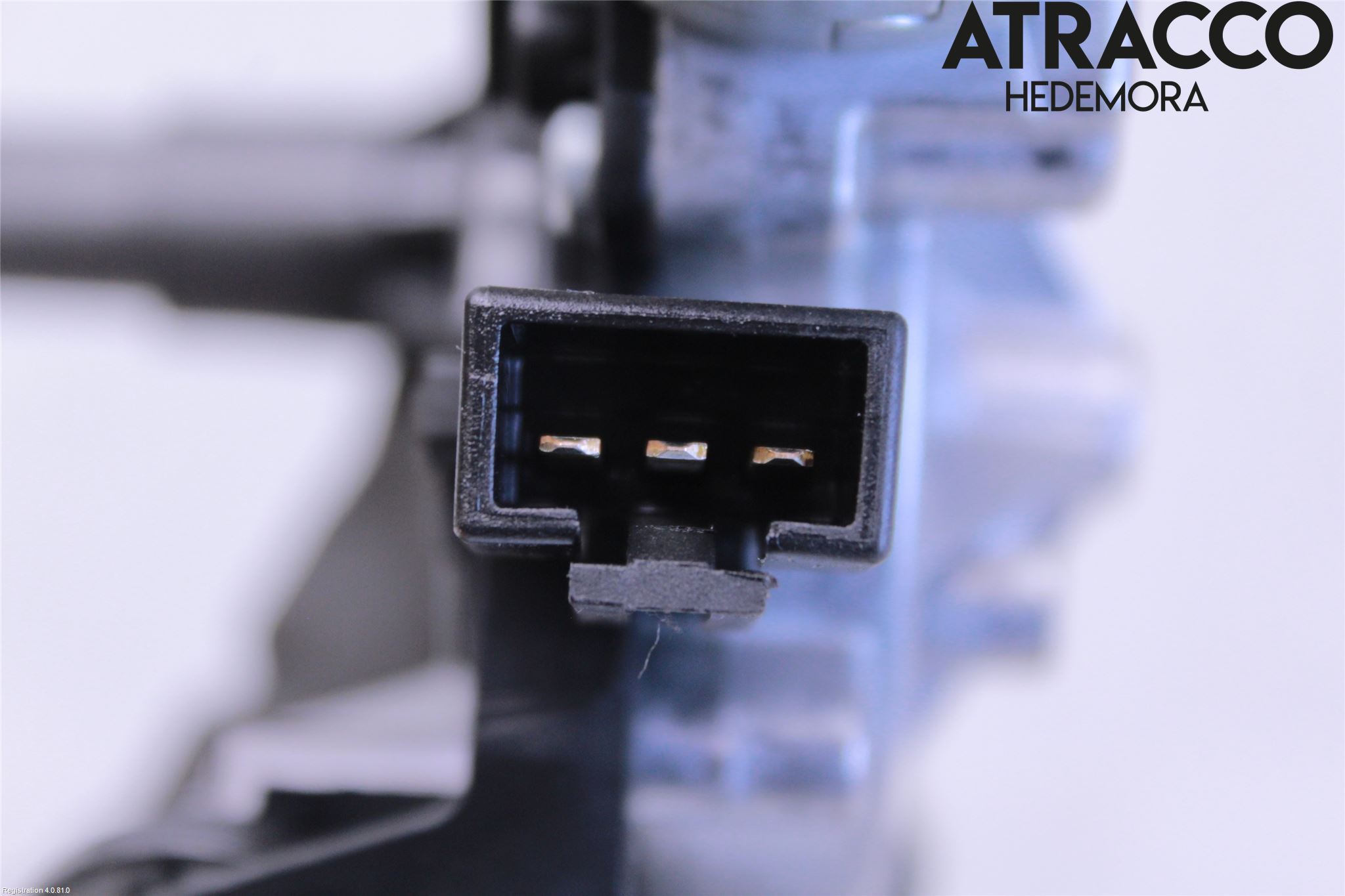 Opel CORSA E 15-19 Torkarmotor Baklucka