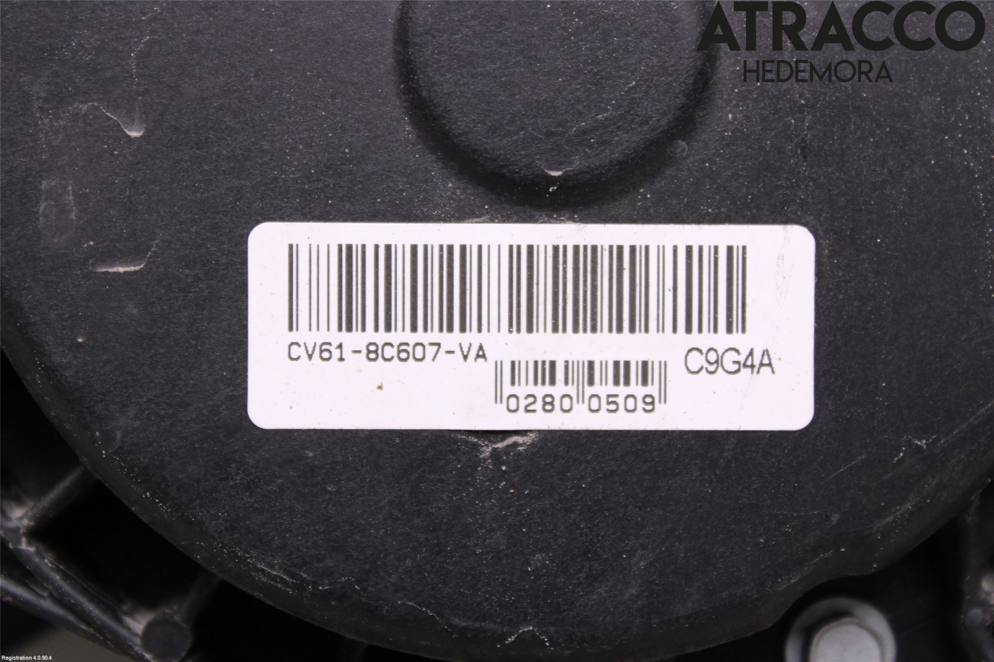 Ford FOCUS 11-14 Kylfläkt El