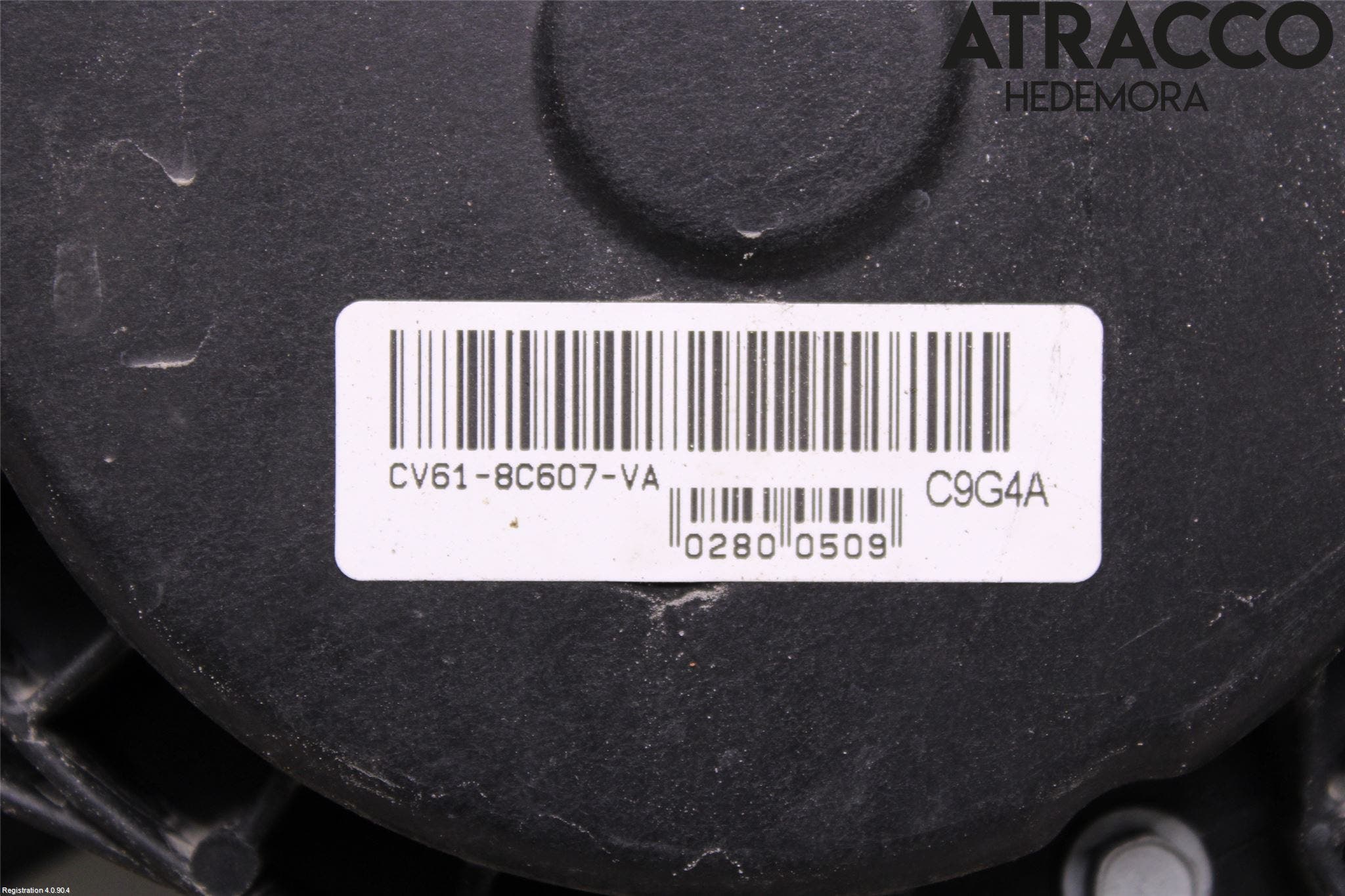 Ford FOCUS 11-14 Kylfläkt El