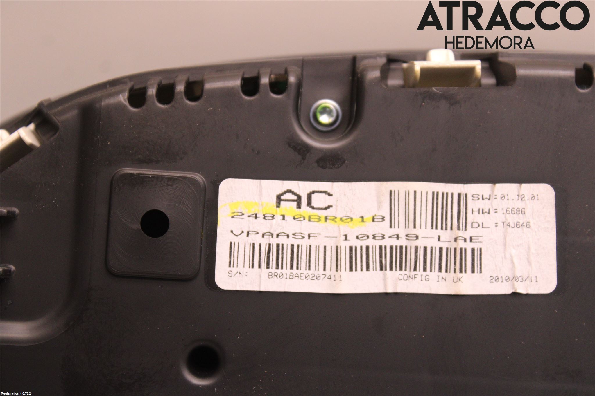 Nissan QASHQAI 10-14 Instrument Komb