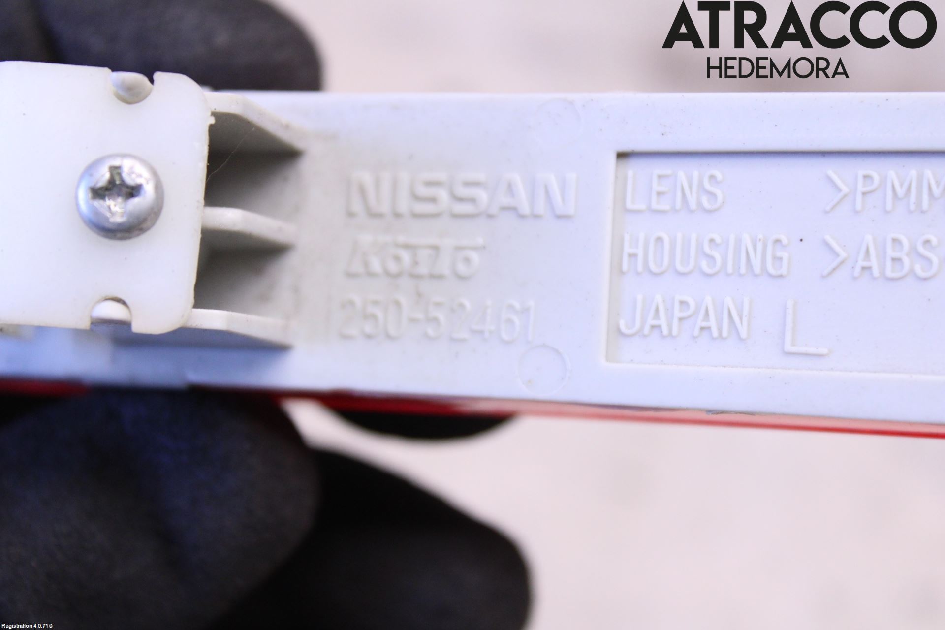 Nissan JUKE 14-19 Dimljus/Reflex Bak