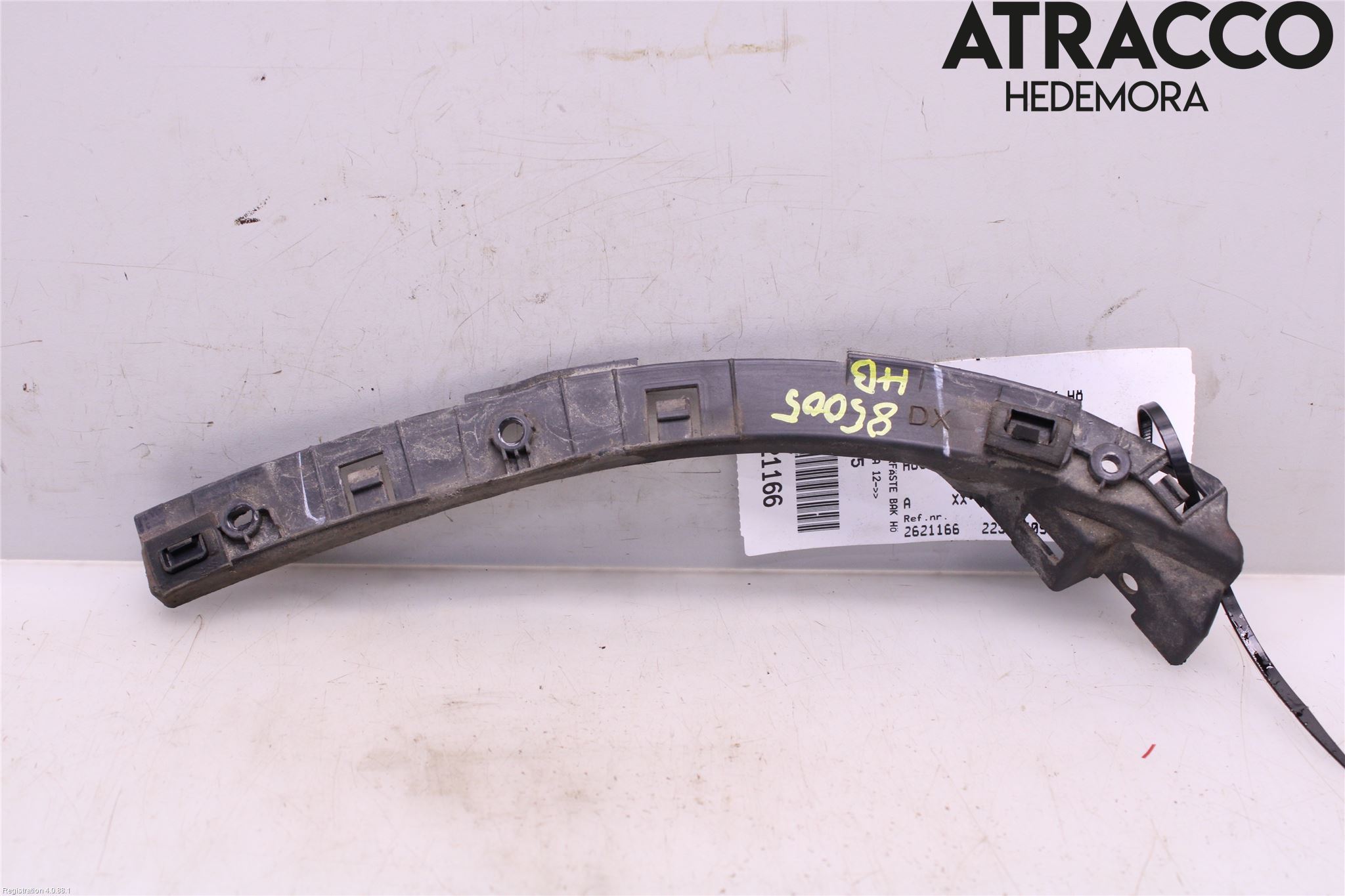 Fiat PANDA 12- Stötfångarfäste Bak Hö