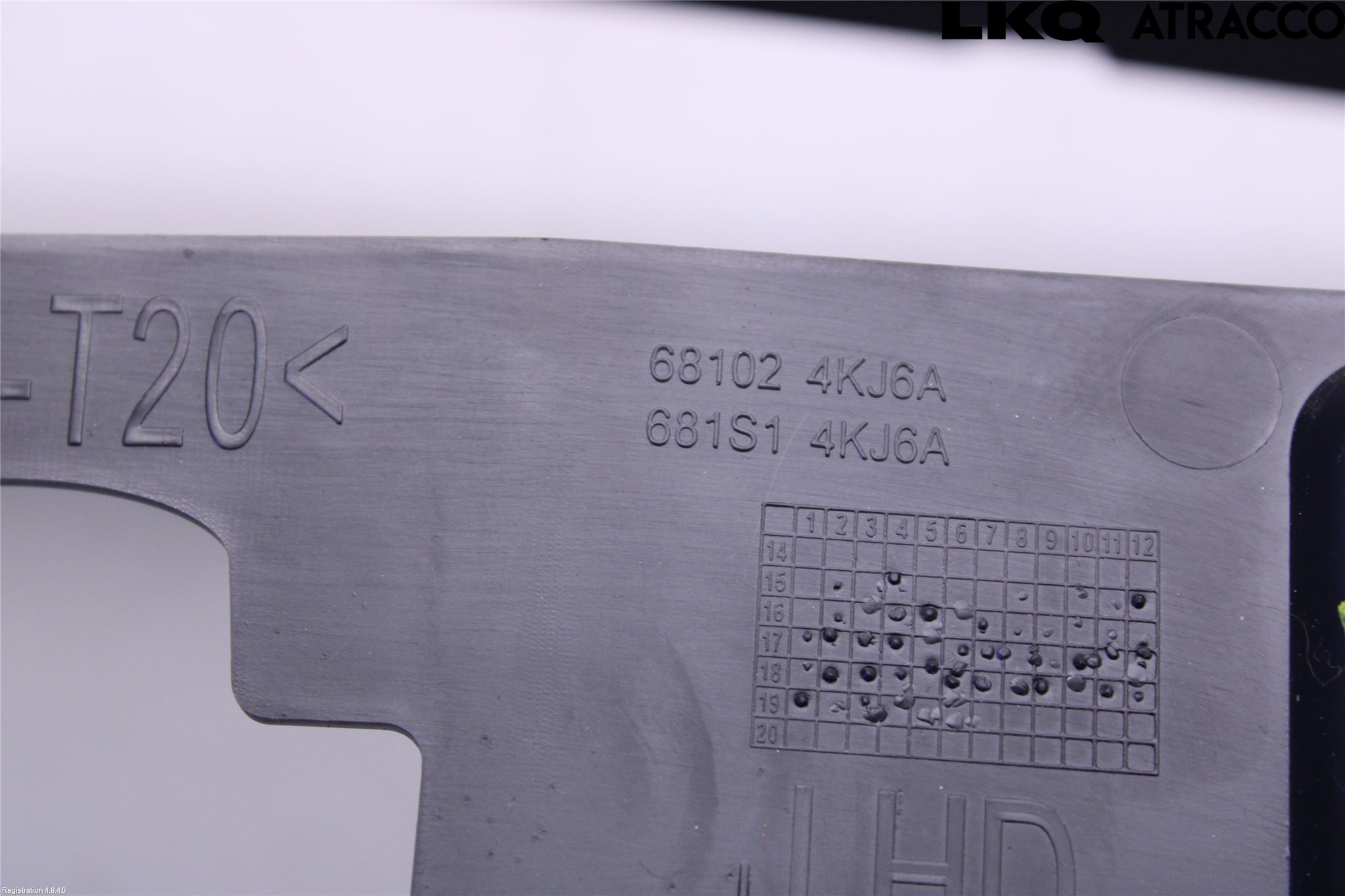 Renault ALASKAN 18-20 Handskfack