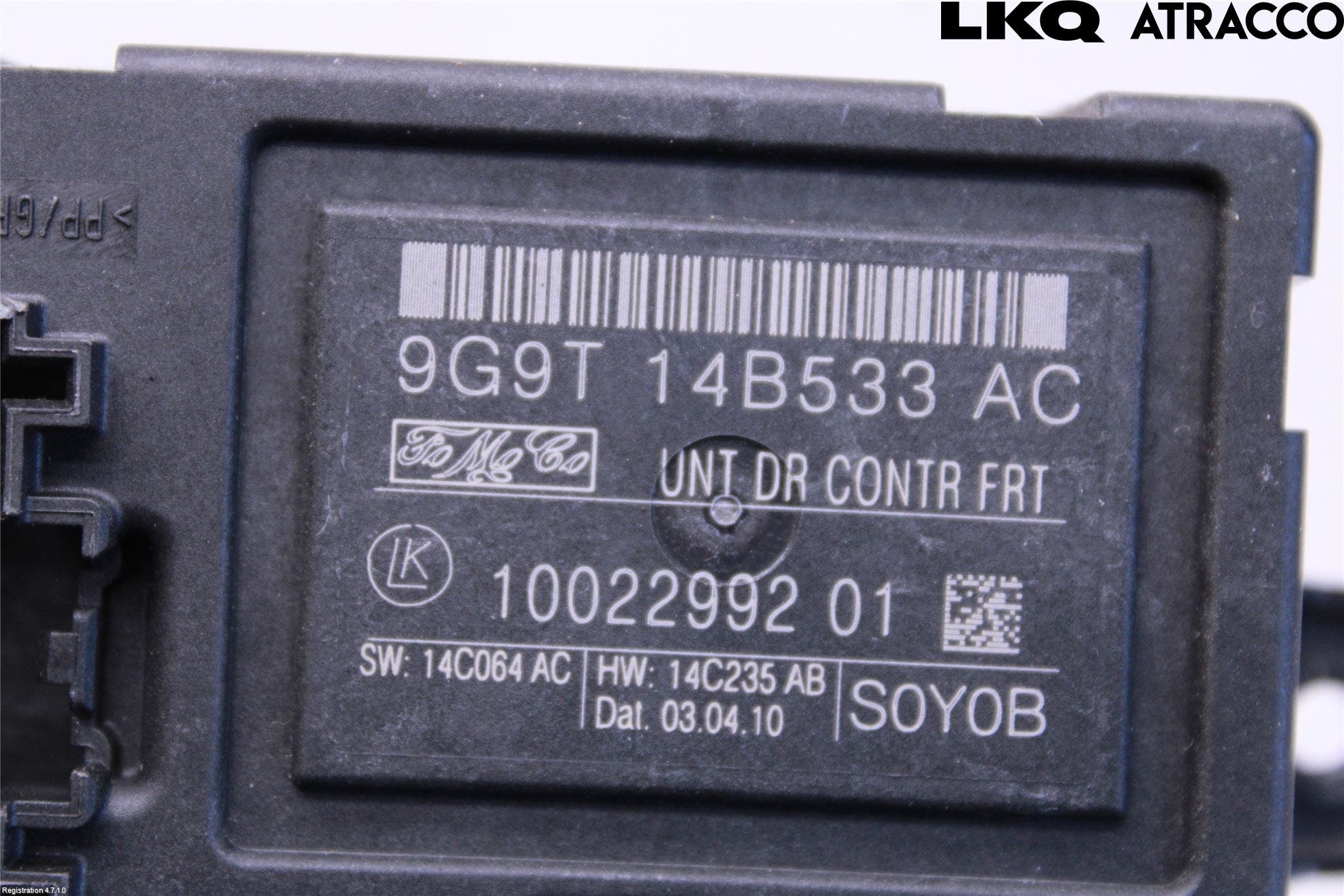 Ford GALAXY 06-15 Styrenhet Dörr