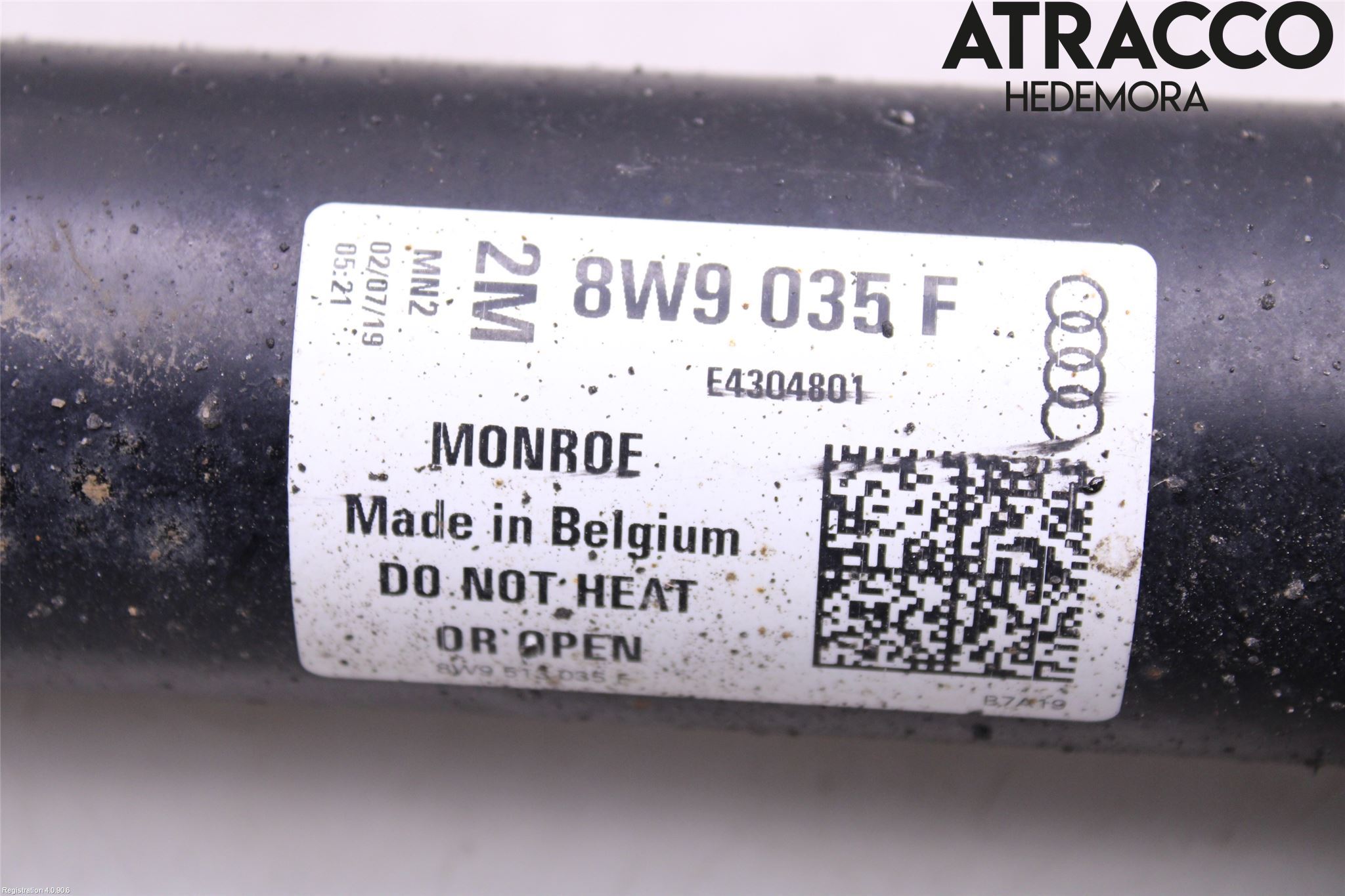 Audi A4 ALLROAD 17- Stötdämpare Bak