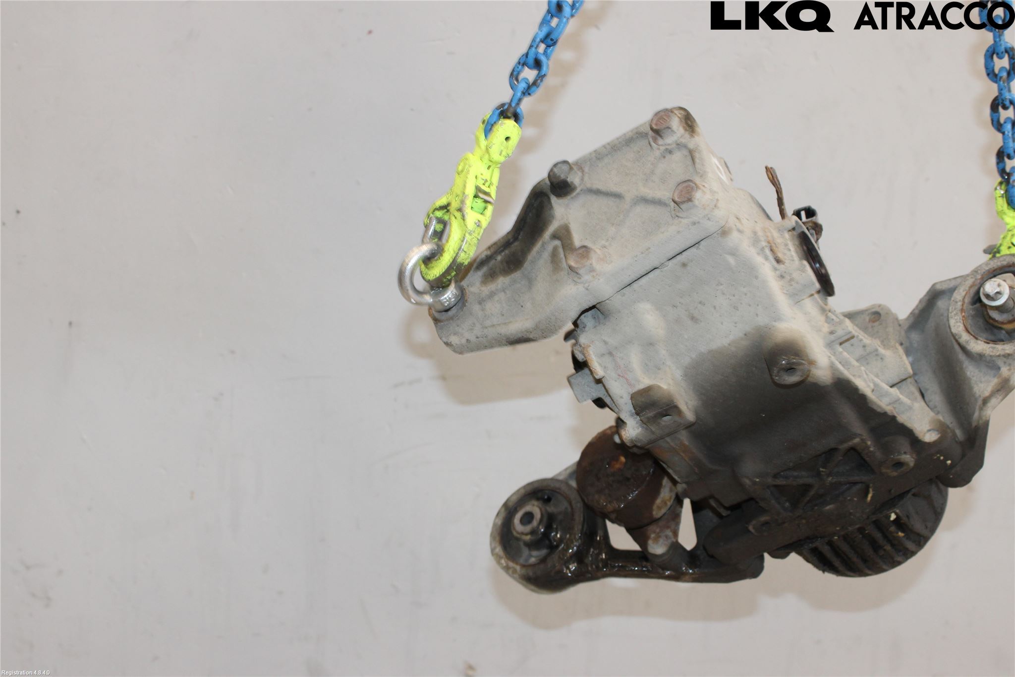 Toyota RAV 4 06-12 Bakväxel-Diff