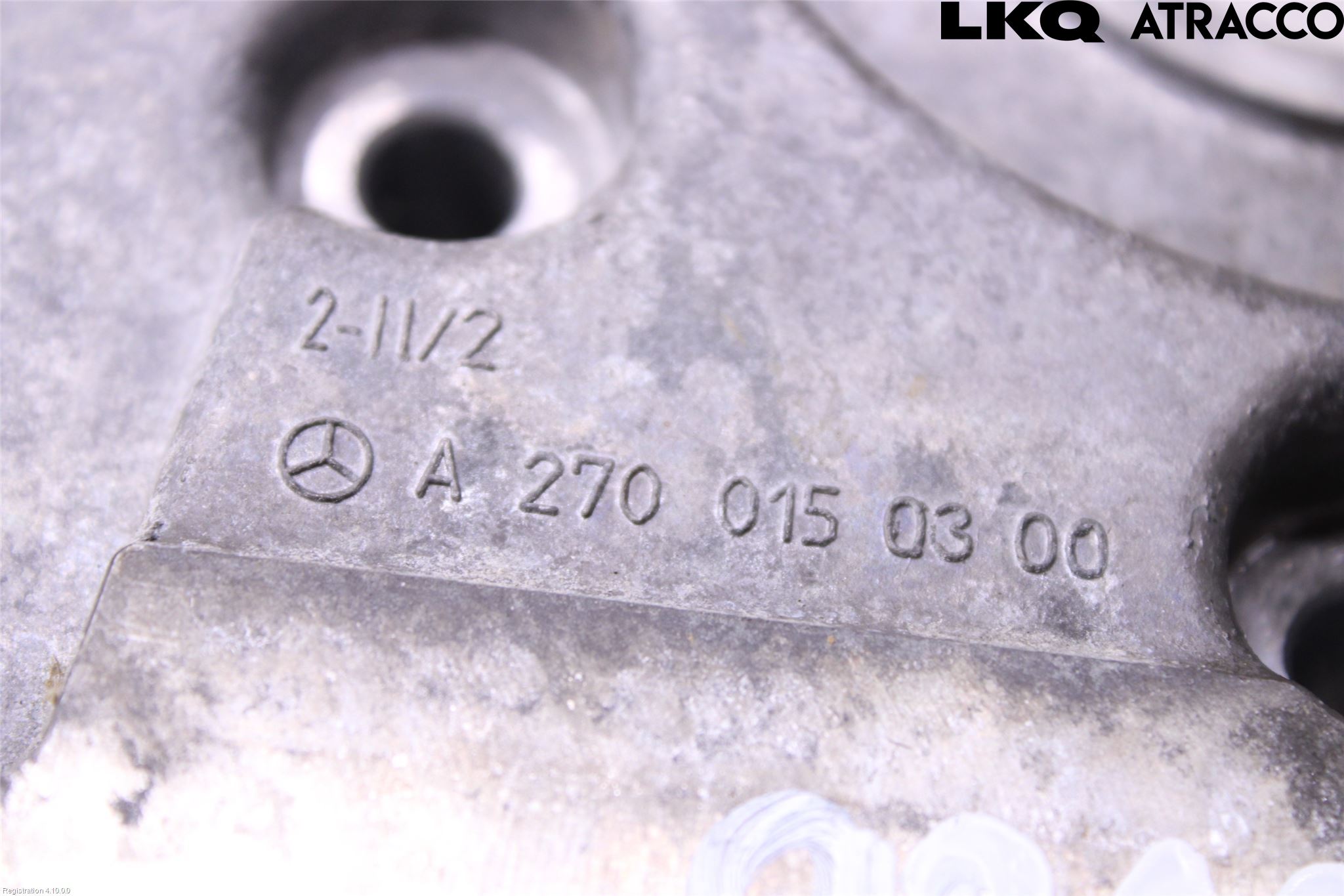 Mercedes-Benz MB A-KLASS (W176) 13-18 Kamrem-Transmissionskåpa