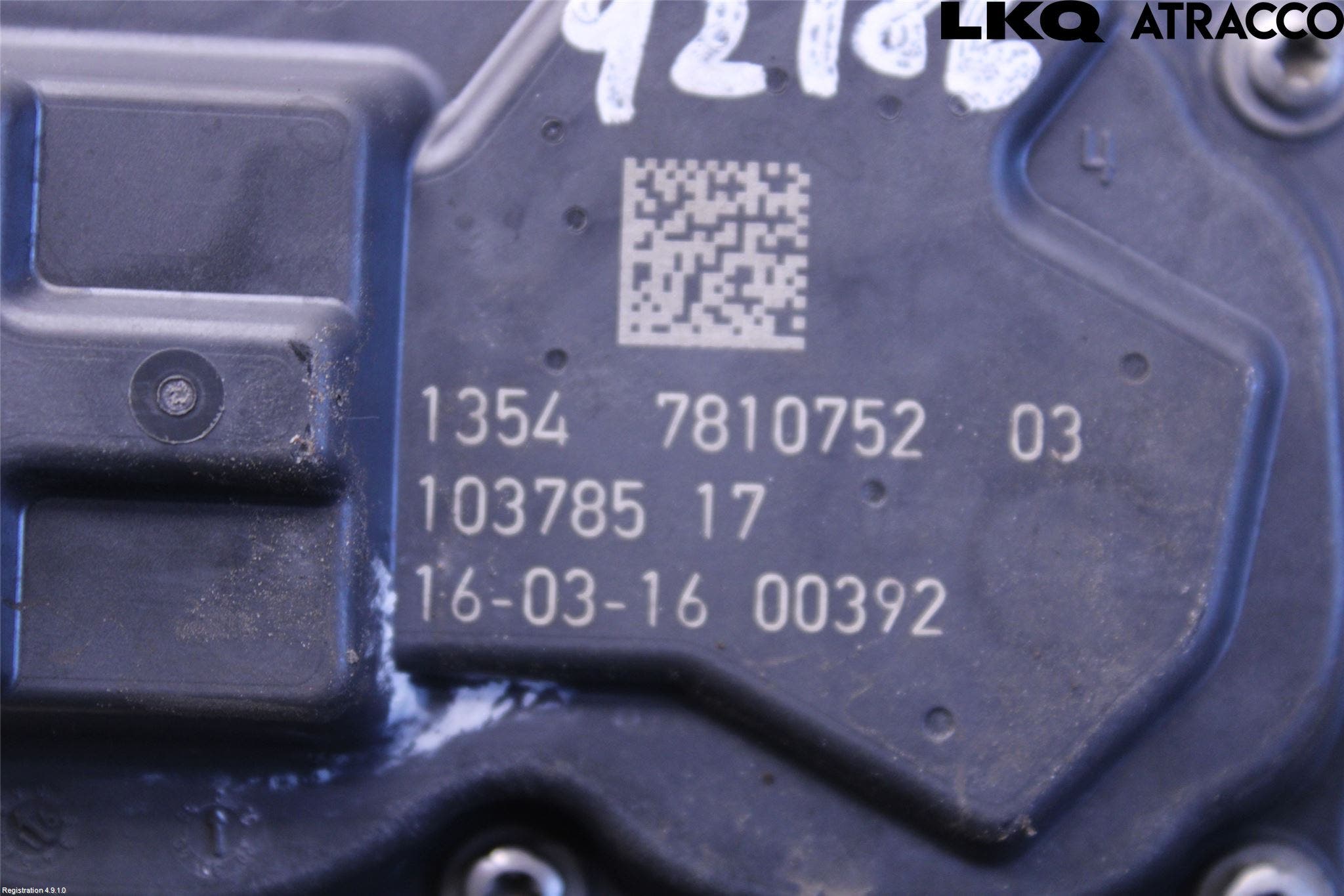 BMW 4 F32/F33/F82/F83 13-20 Injspjällhus