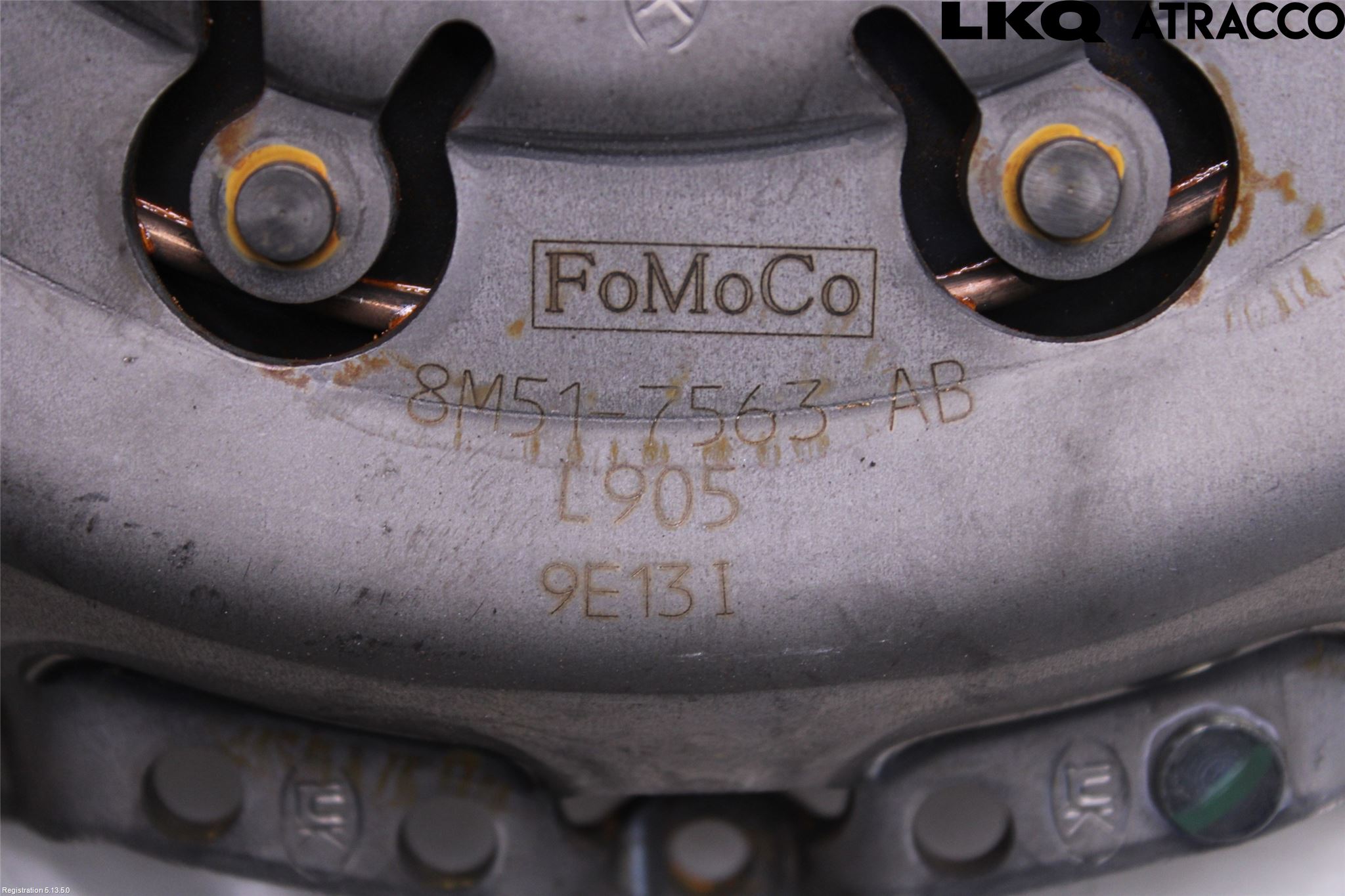 Ford S-MAX 06-15 Koppling Tryckplatta