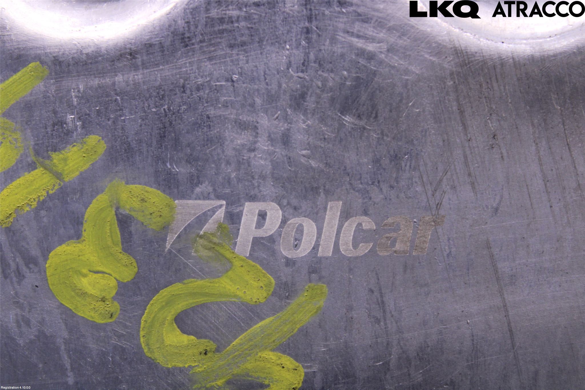 Volkswagen VW GOLF V 04-09 Oljetråg