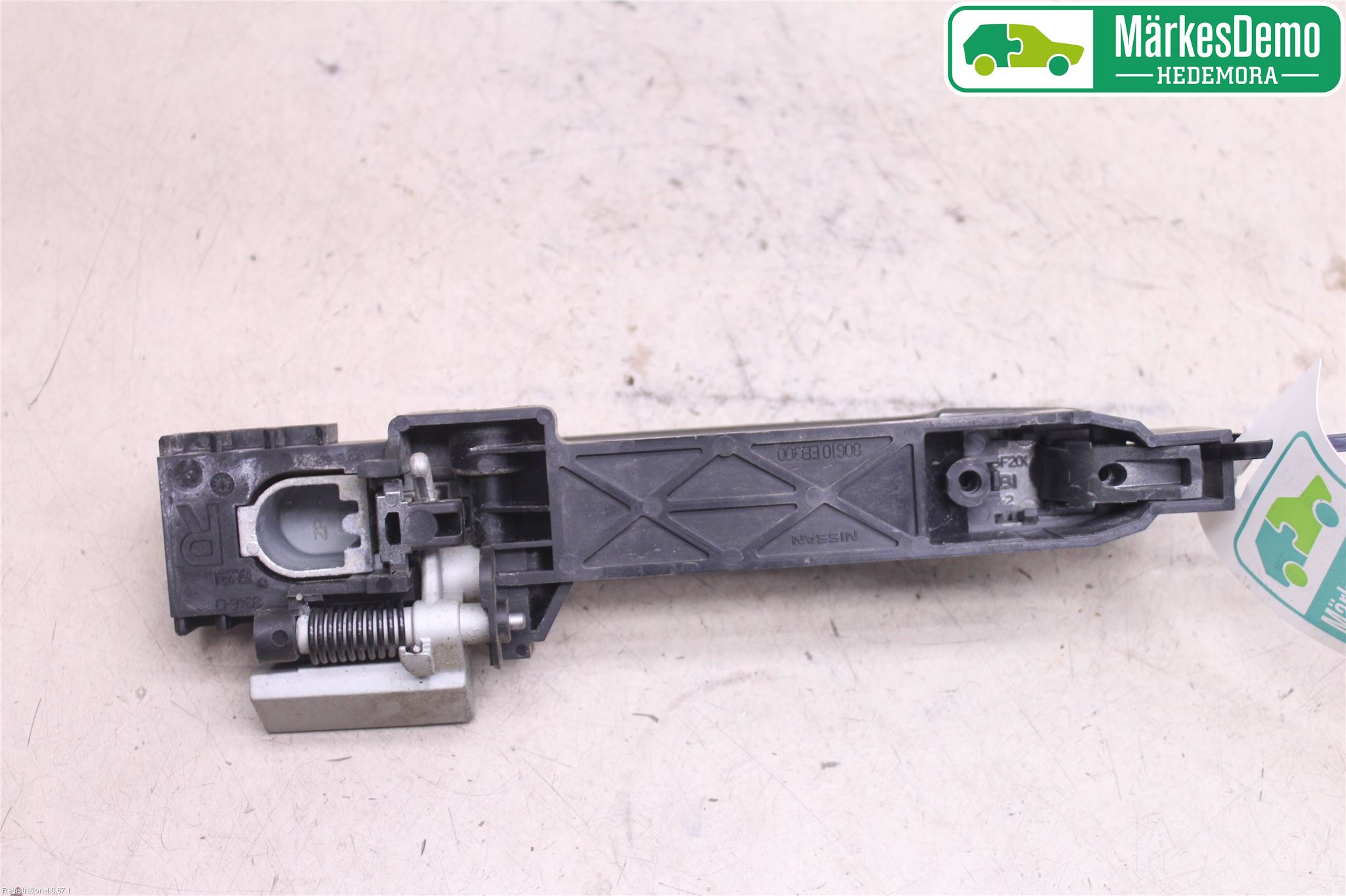 Nissan PATHFINDER R51 05-12 Dörrhandtag Yttre Hö