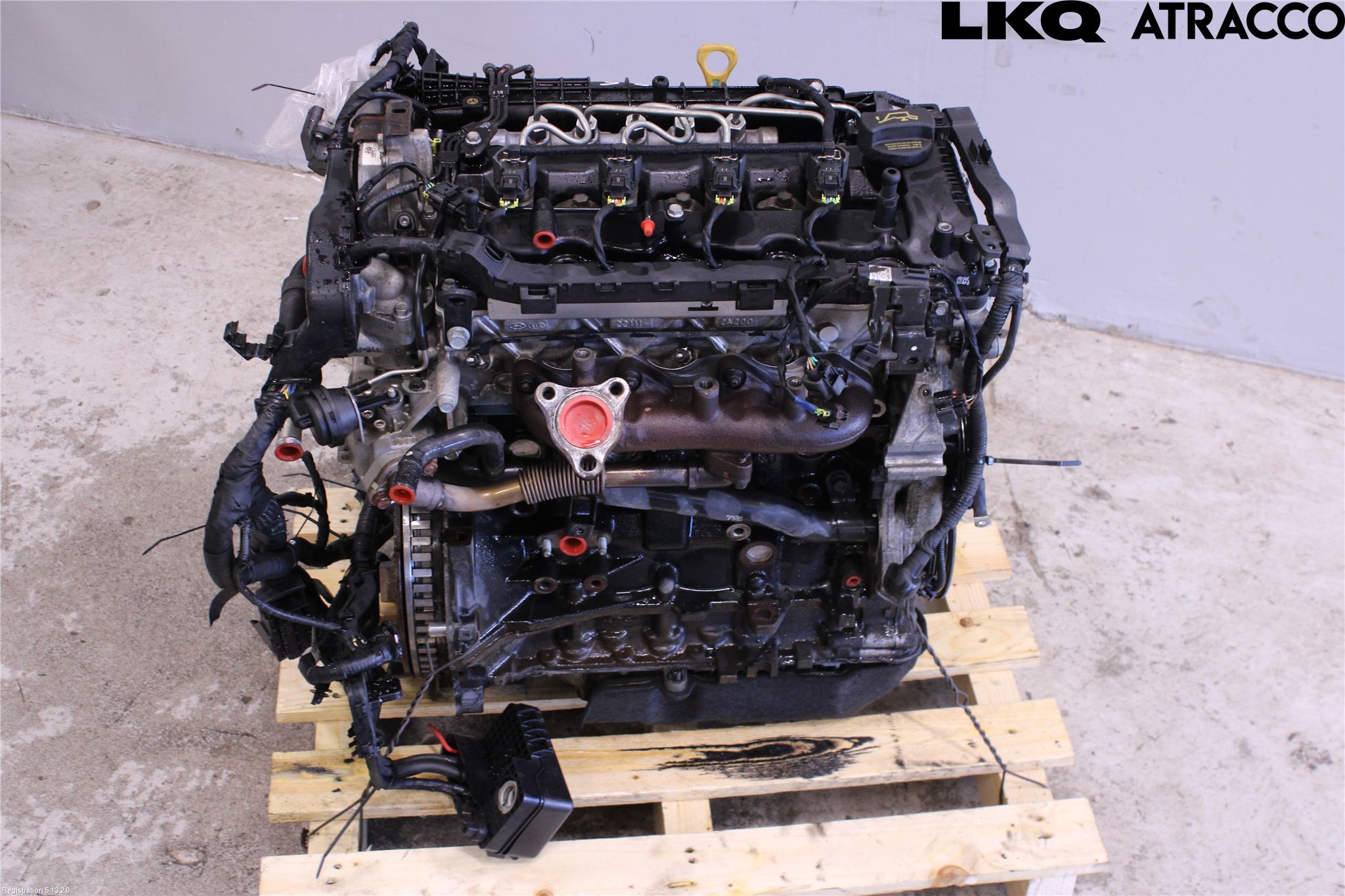 Hyundai i40 08-15 Motor Diesel
