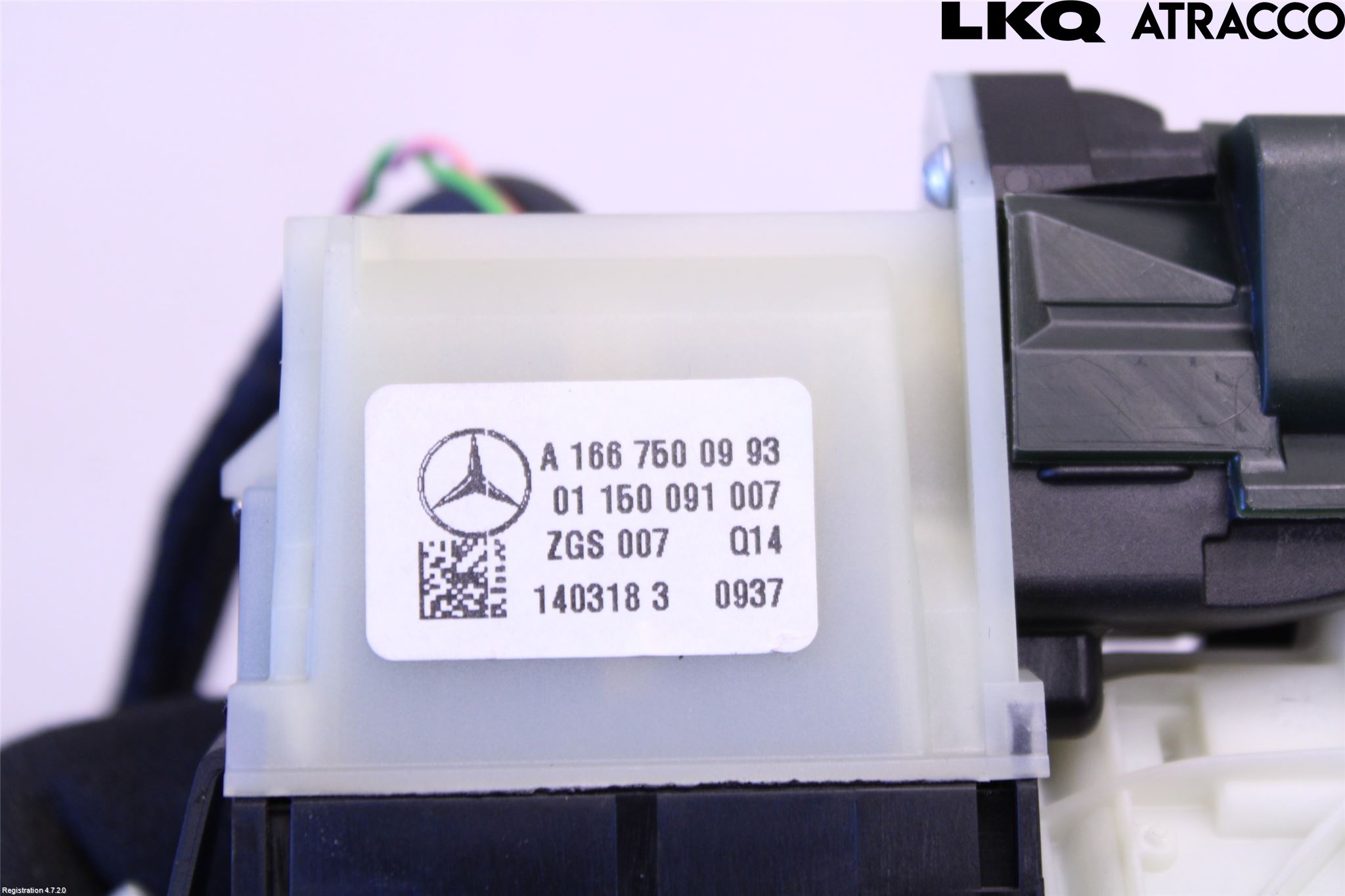 Mercedes-Benz MB GLC-KLASS (X253/C253) 15-22 Bakluckehandtag