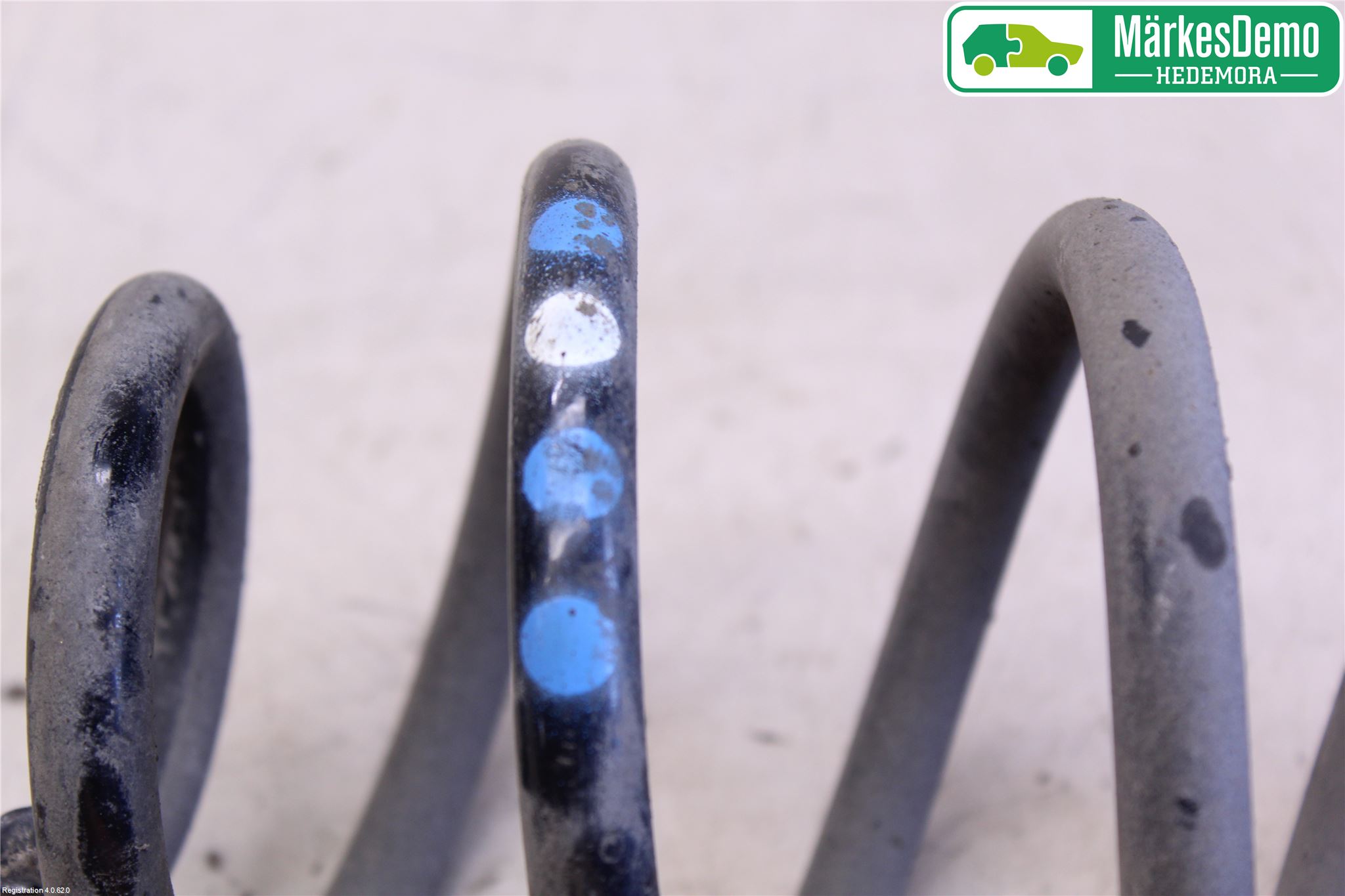 Audi Q5 09-16 Fjäder Bak