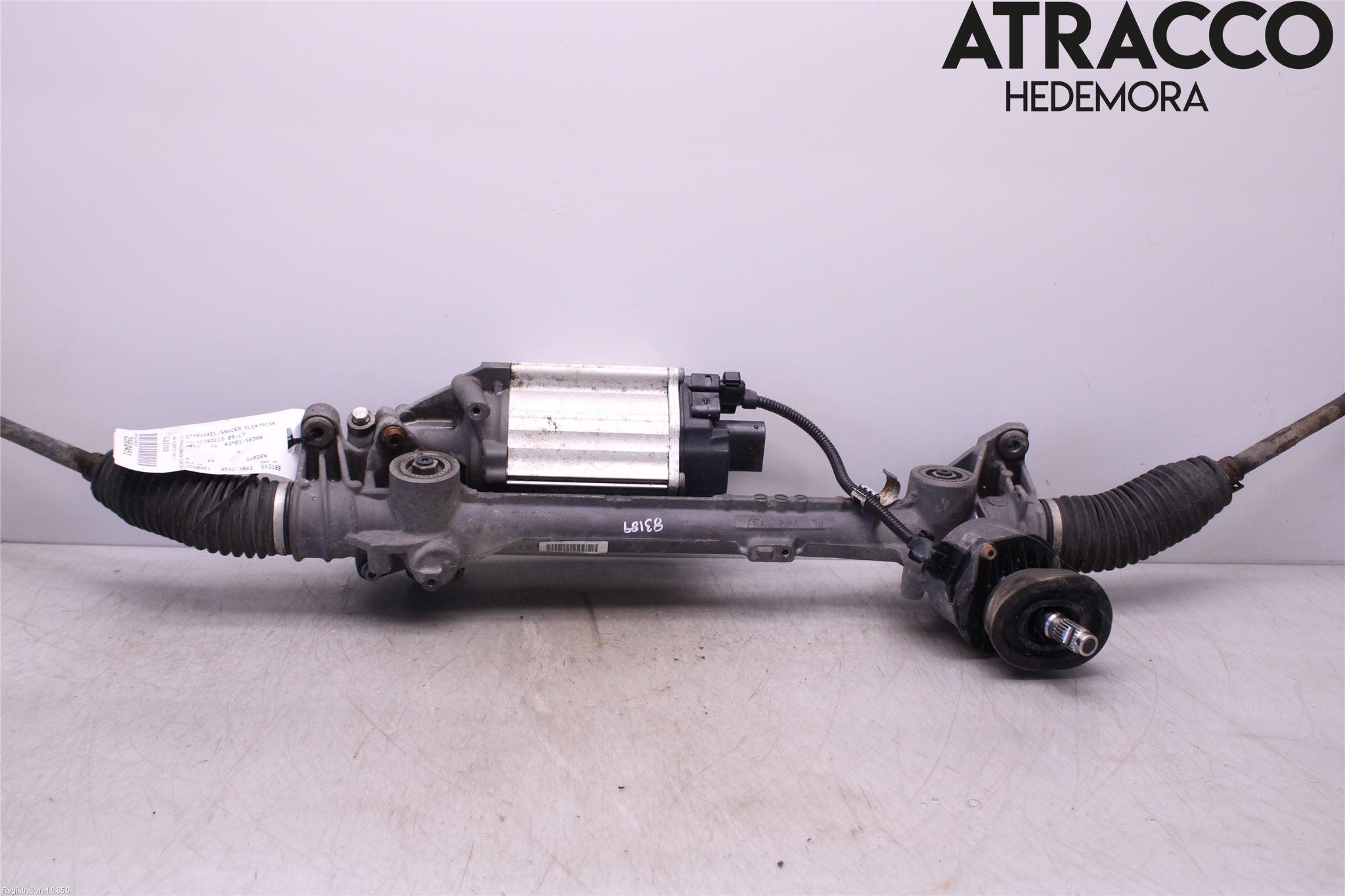 Volkswagen VW SCIROCCO 09-17 Styrväxel-Snäcka Elektrisk