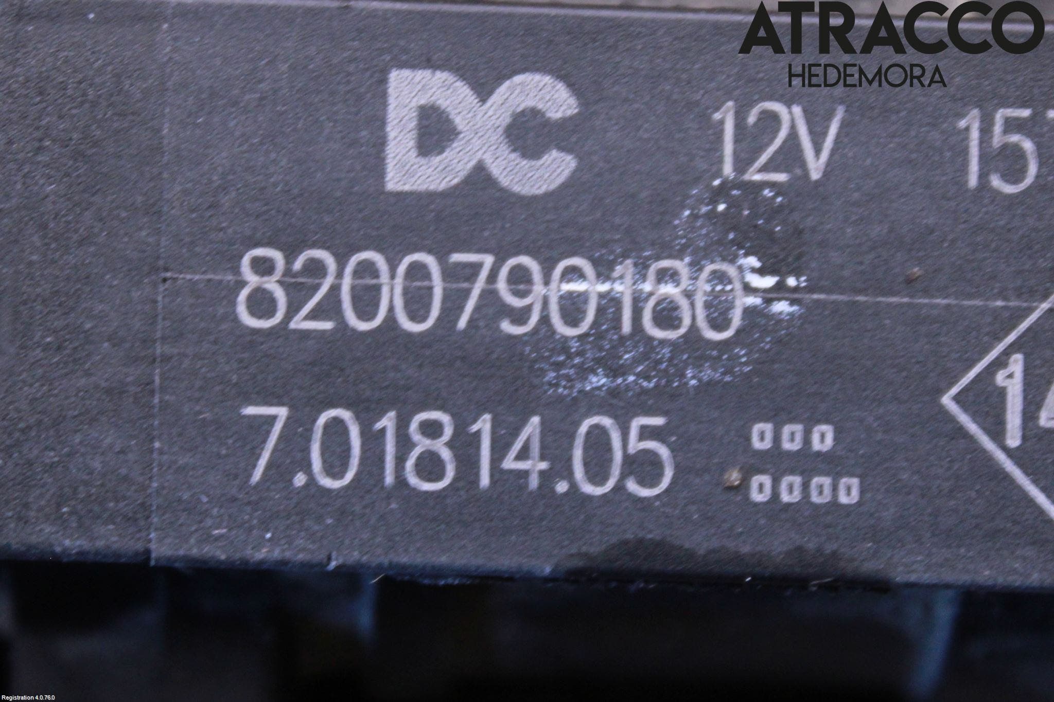 Nissan QASHQAI 14-17 Vakuumventil