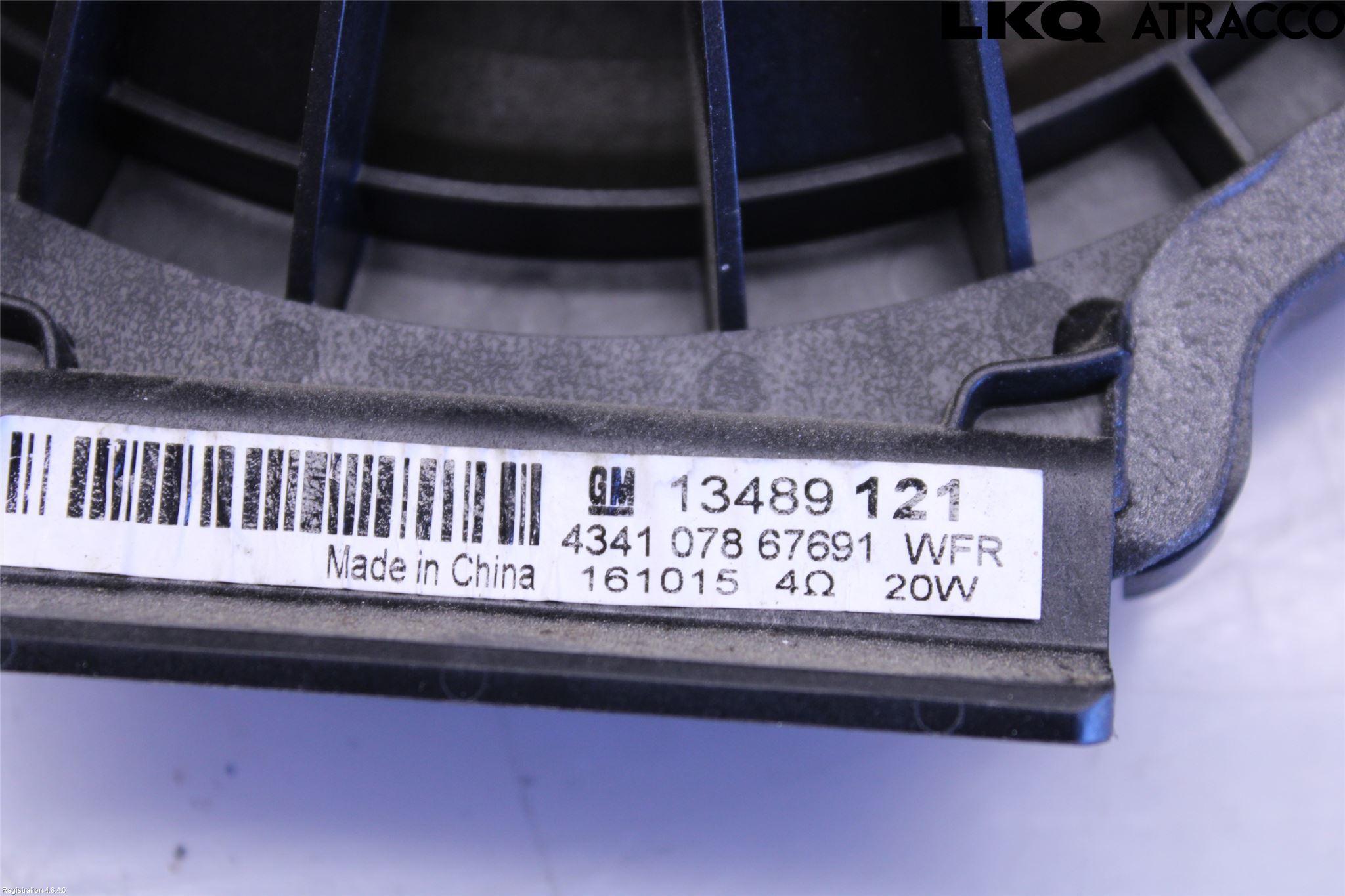 Opel ADAM 13-20 Högtalare