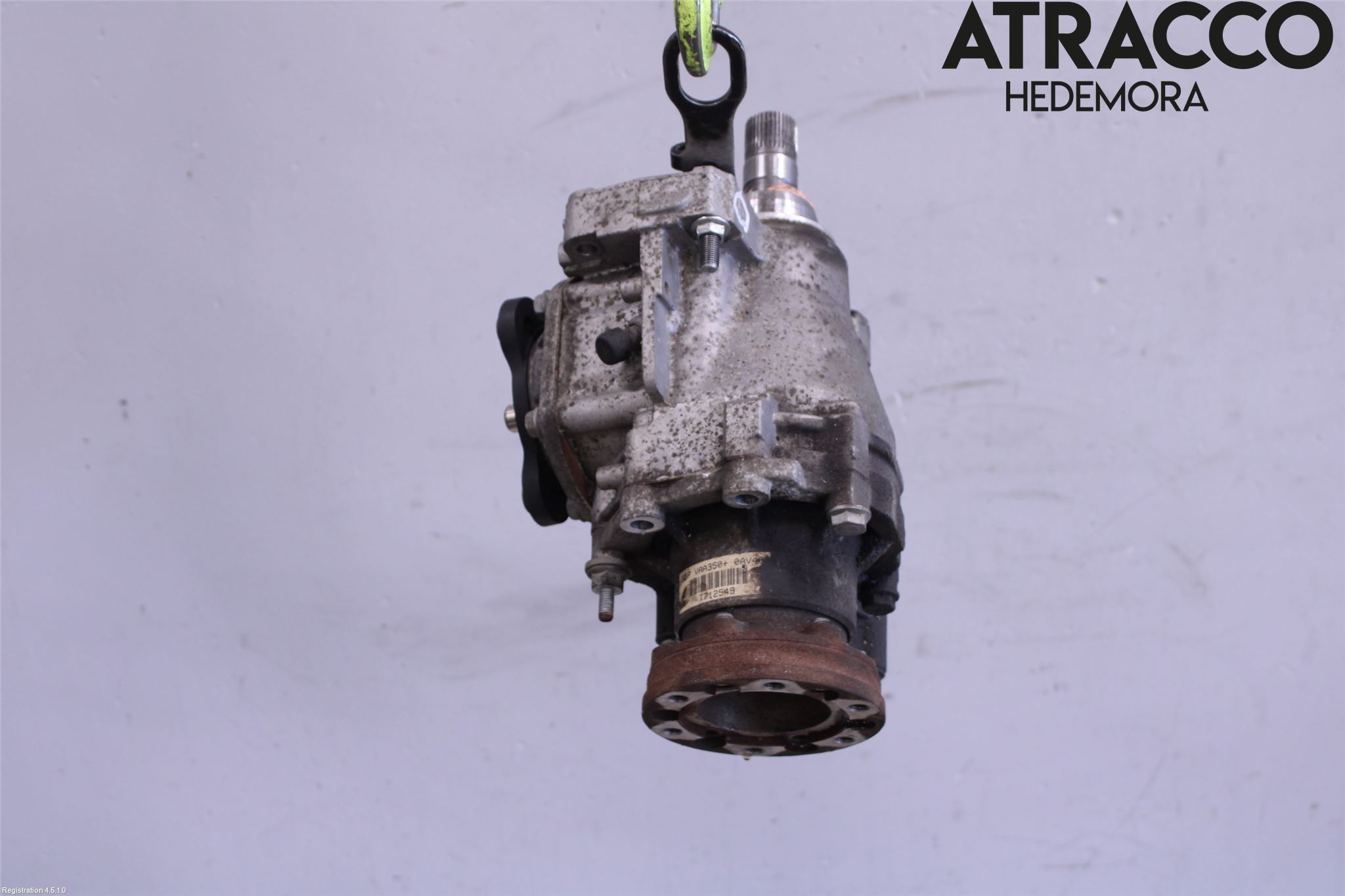 Volkswagen VW PASSAT 11-14 Framvagn Diffrential