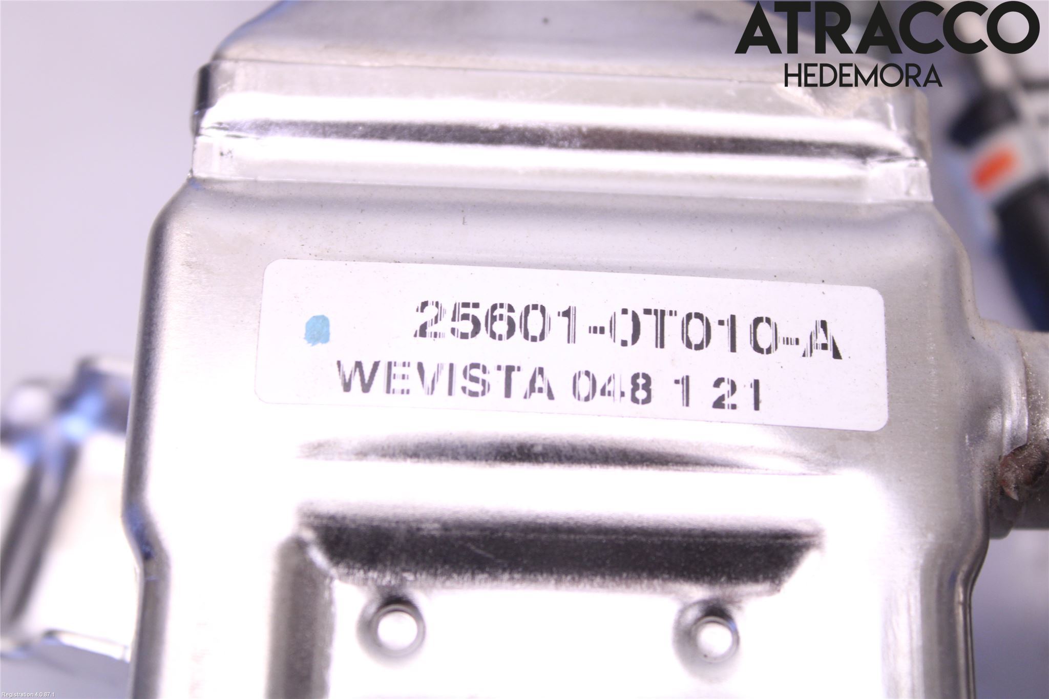 Toyota COROLLA 19- Avgaskylare