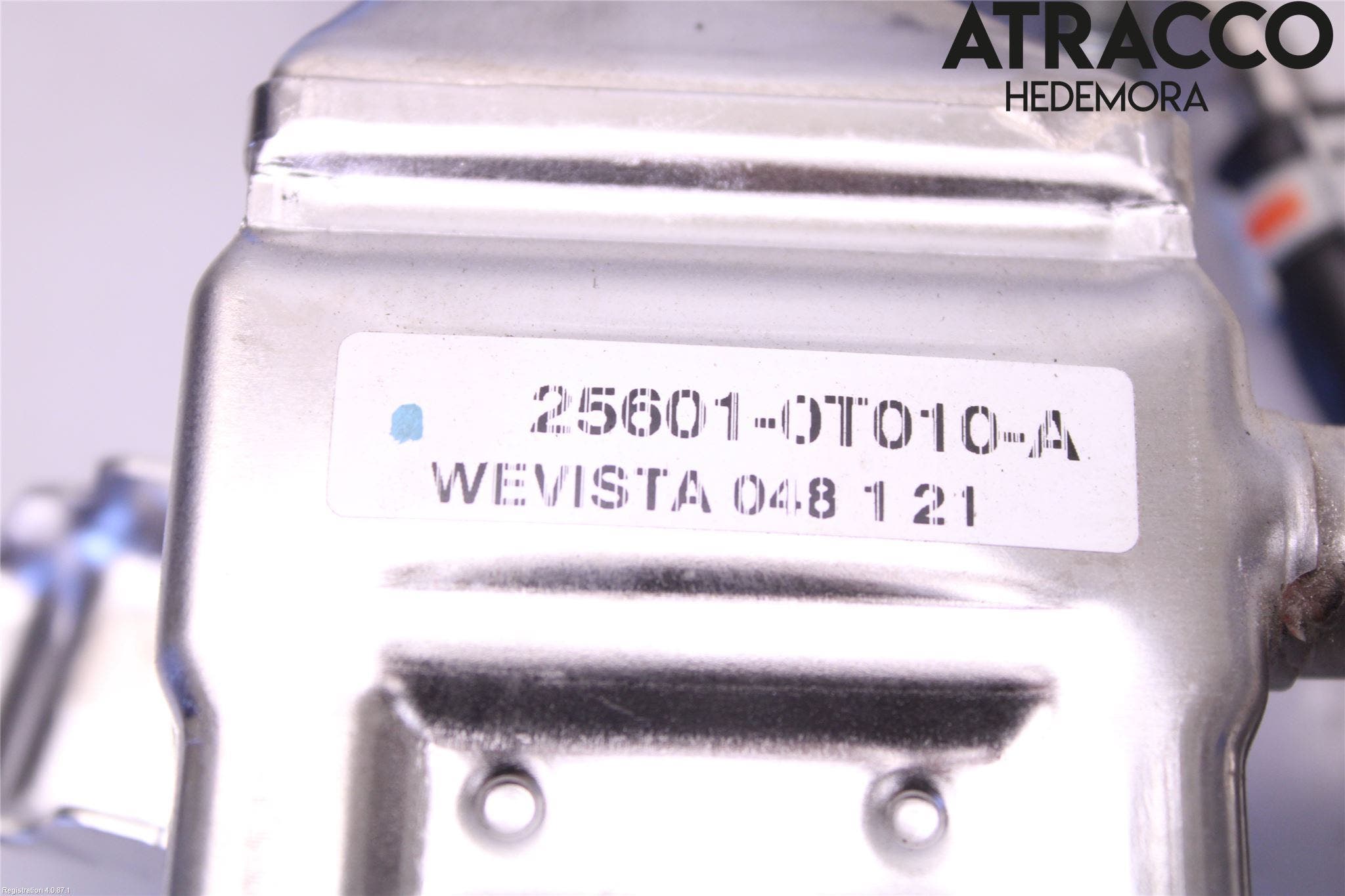 Toyota COROLLA 19- Avgaskylare