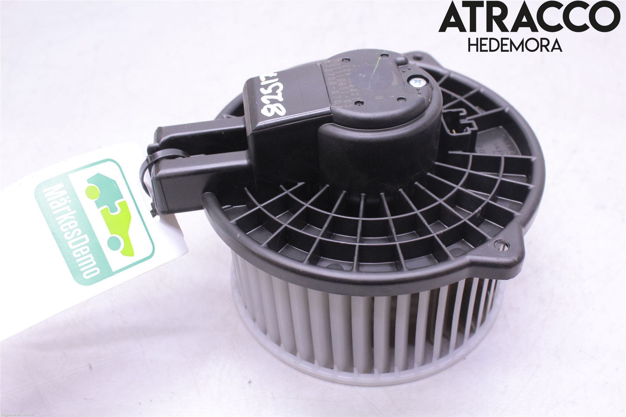 Mazda 3 III 14-19 Ac Värmefläkt