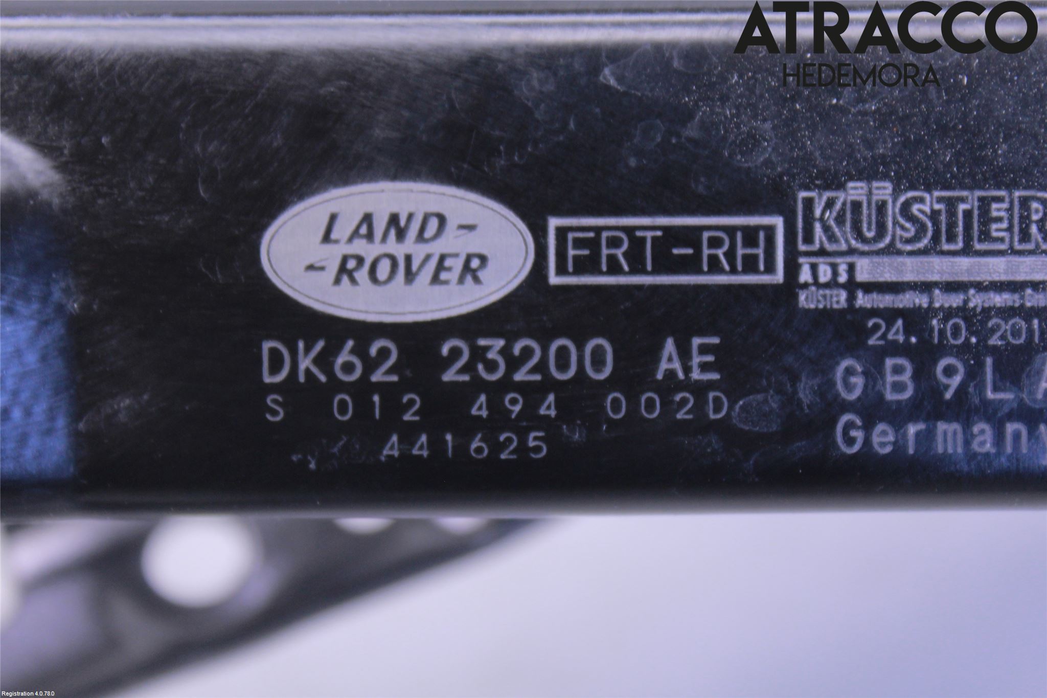 Landrover RANGE ROVER SPORT (L494) 14-22 Fönsterhiss El Kompl