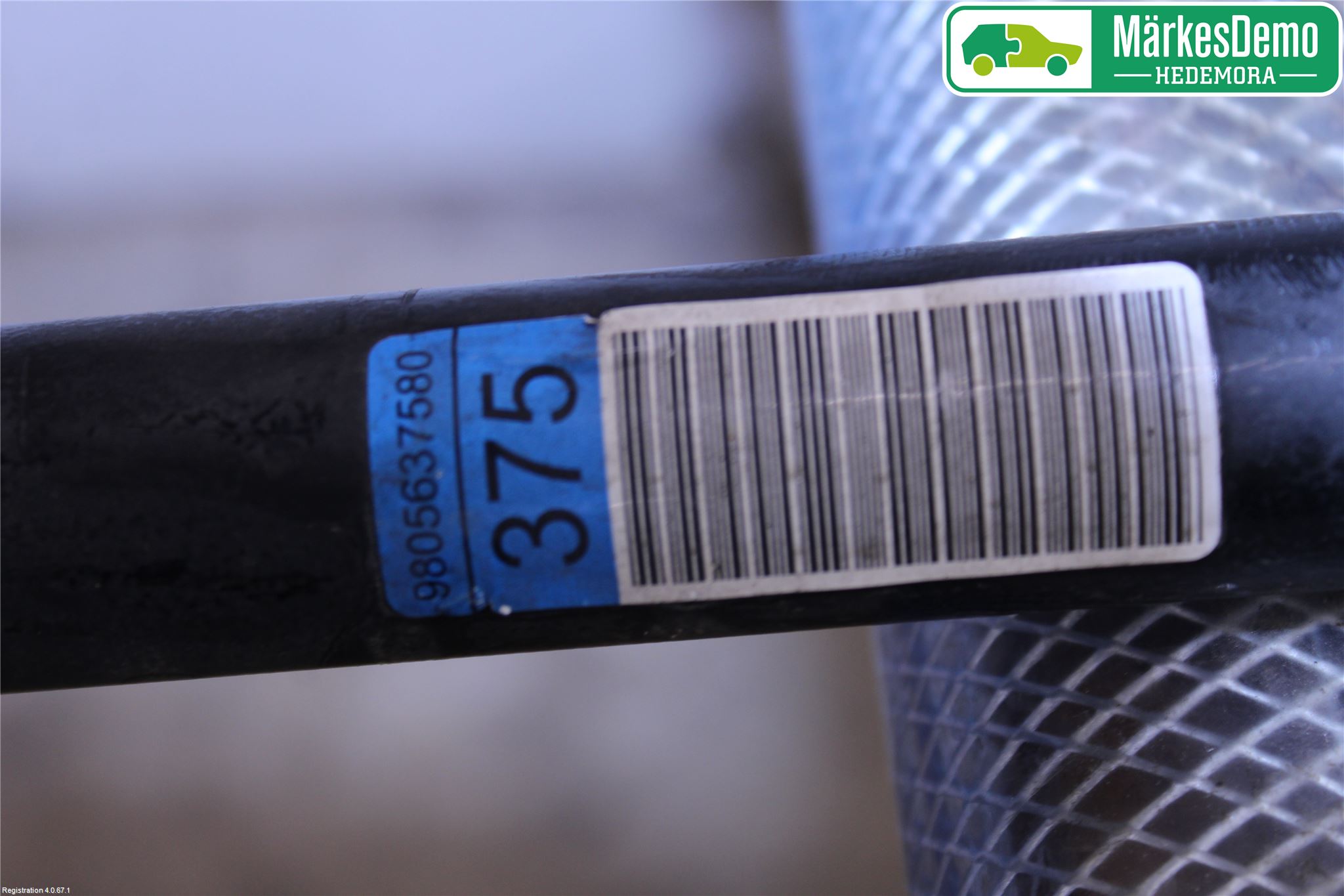 Peugeot EXPERT/E-EXPERT 17- Krängningshämmare Bak