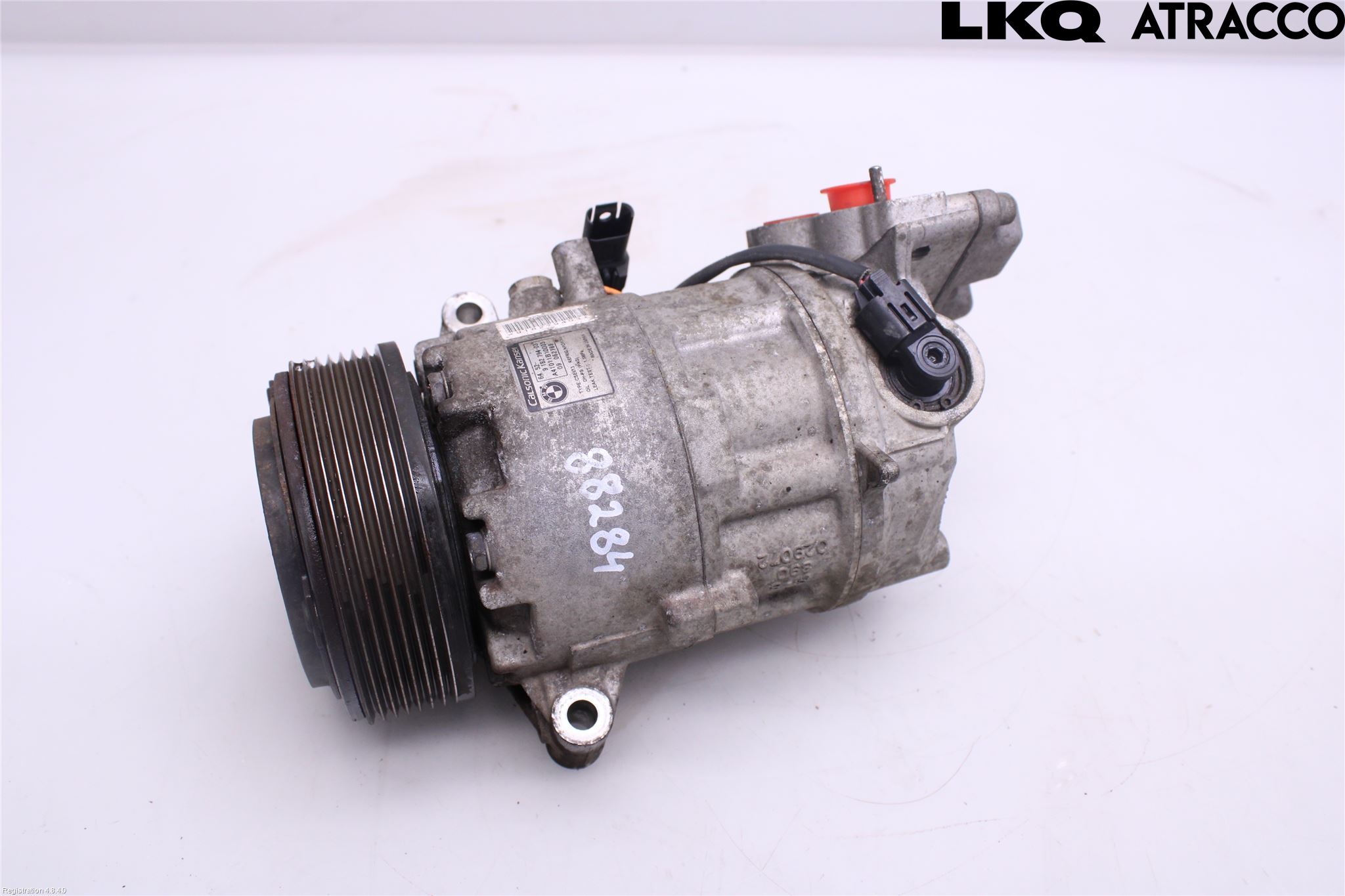 BMW 3 E92/93 Coupé/Cab 05-14 Ac Kompressor