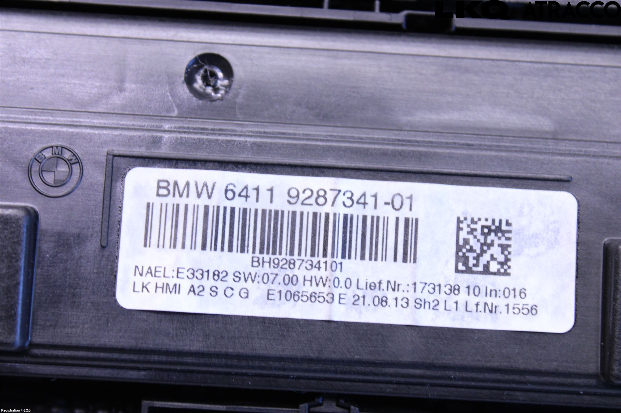 BMW 4 F32/F33/F82/F83 13-20 Ac Styrenhet Ac Manöveren