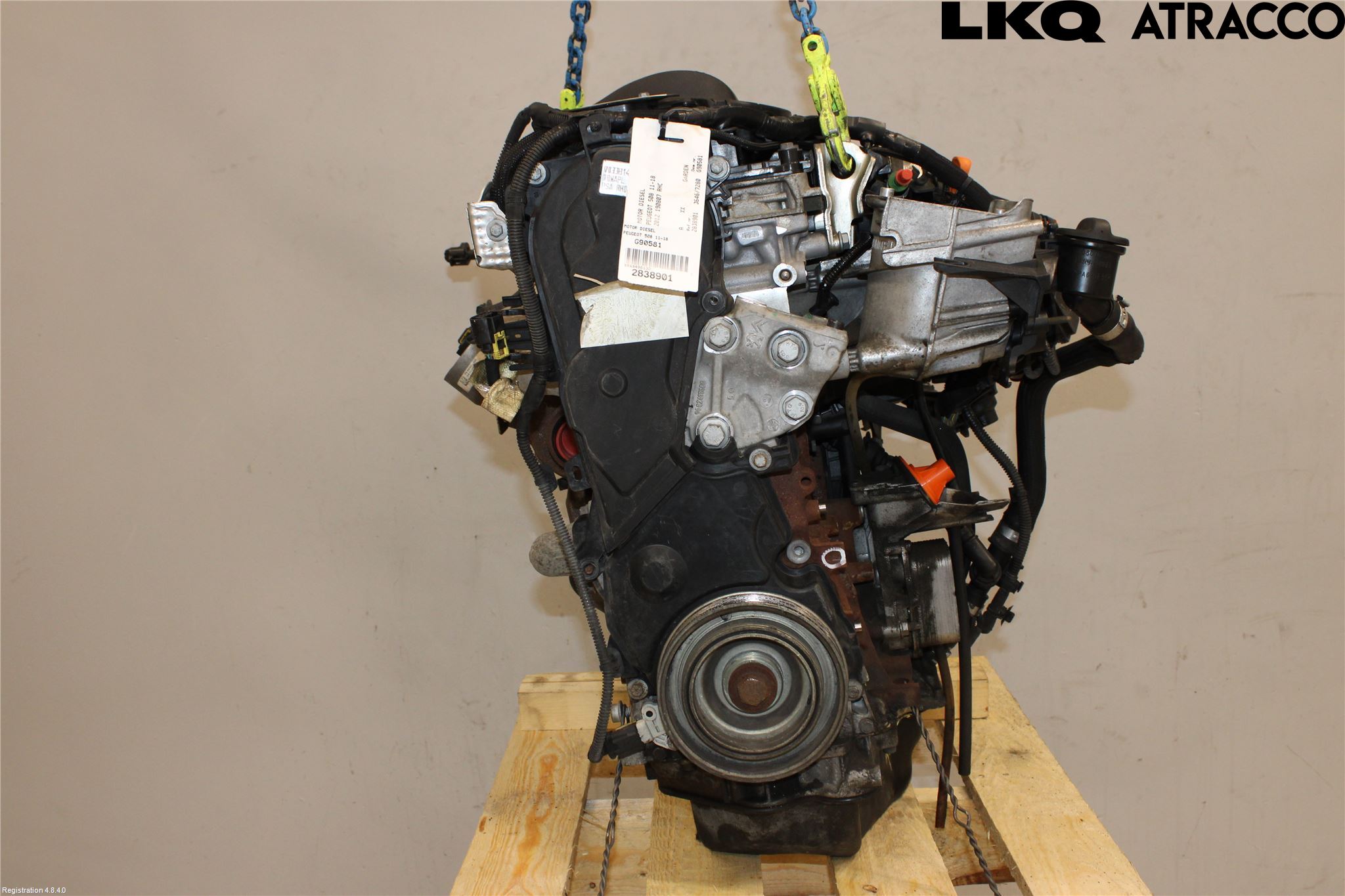 Peugeot 508 11-18 Motor Diesel